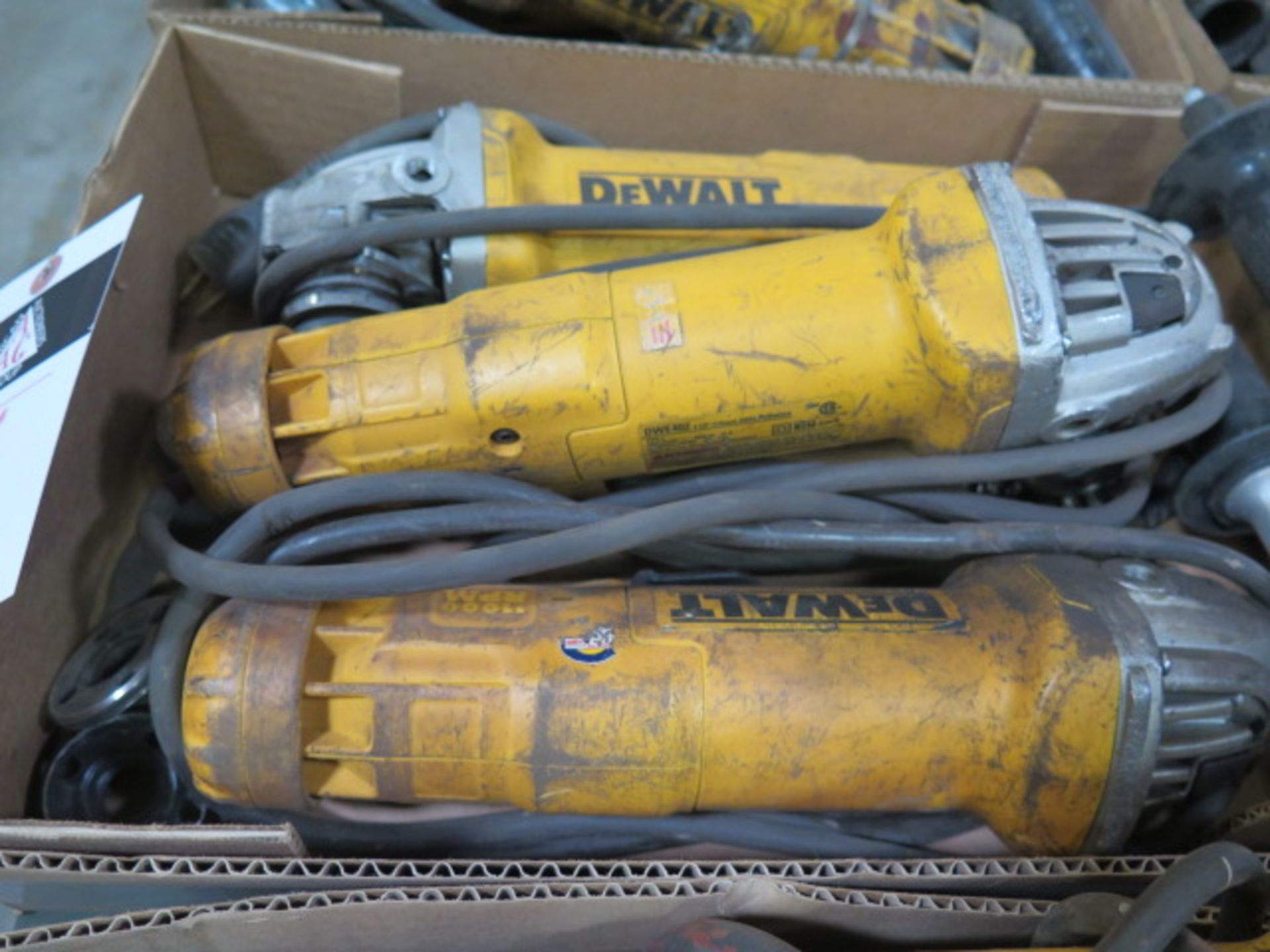 DeWalt Angle Grinders (3) (SOLD AS-IS - NO WATRRANTY) - Image 3 of 6