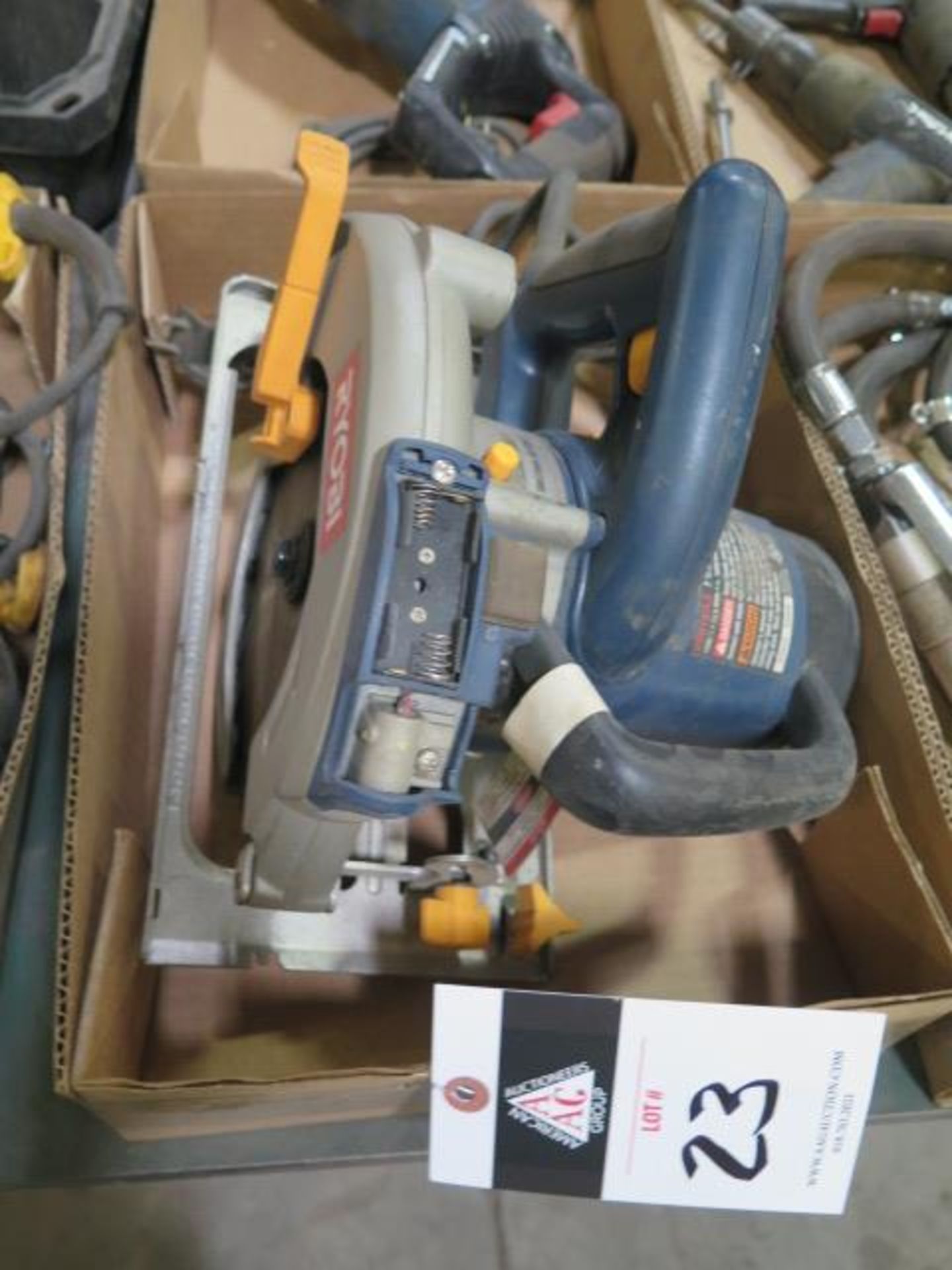 Ryobi Circular Saw (SOLD AS-IS - NO WATRRANTY)