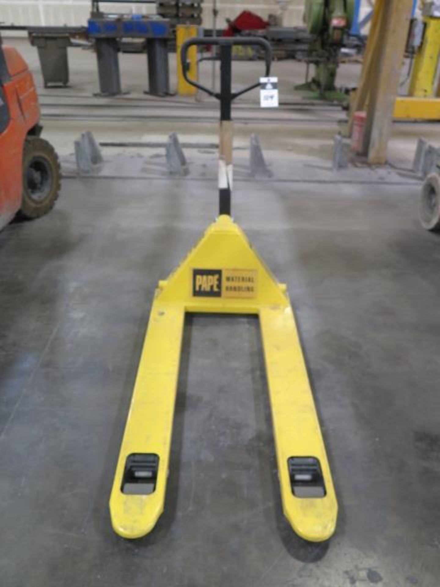 Hyster Pallet Jack (SOLD AS-IS - NO WATRRANTY)