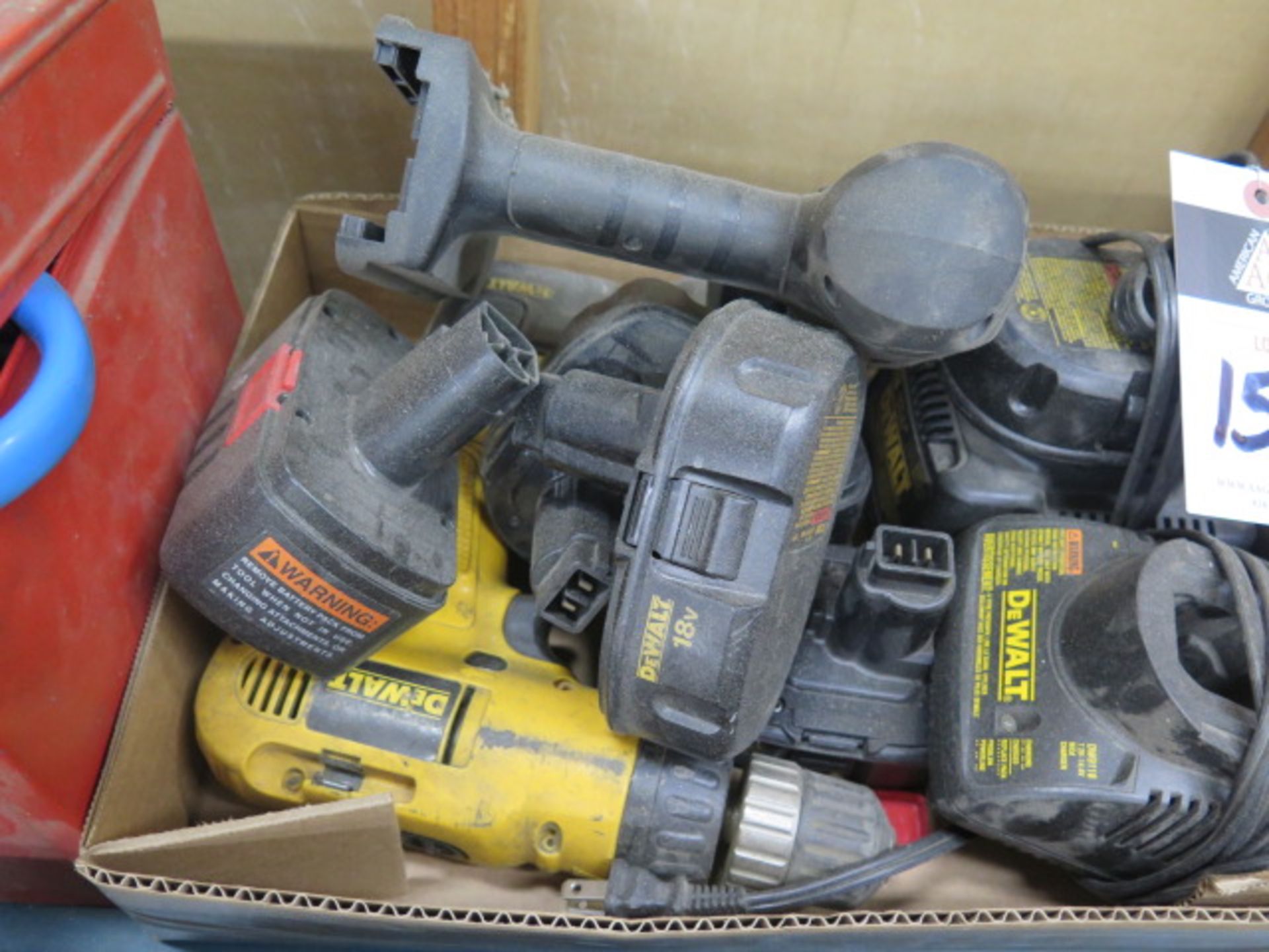 DeWalt Cordless Drill (SOLD AS-IS - NO WARRANTY) - Image 2 of 2