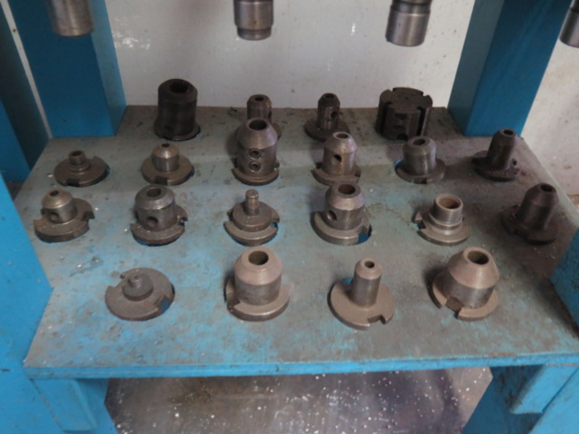 NTMB-40 Taper Tooling (40) w/ Rack (SOLD AS-IS - NO WARRANTY) - Image 4 of 4