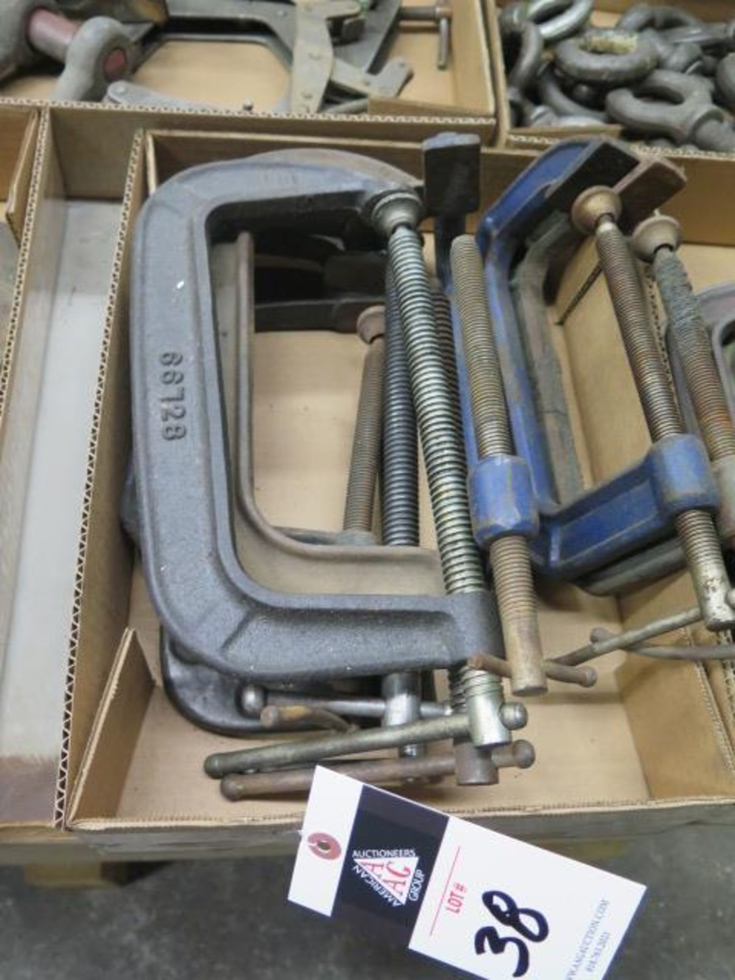C-Clamps (SOLD AS-IS - NO WARRANTY)