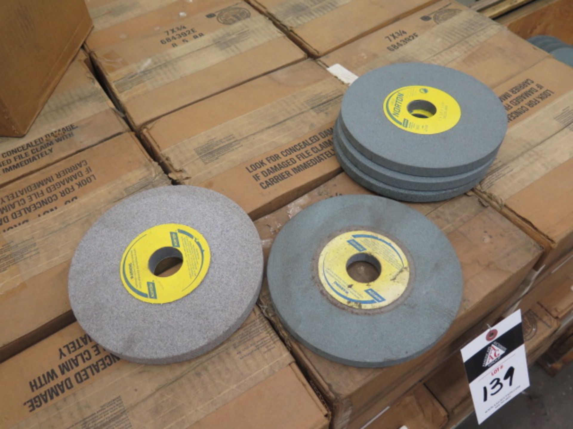 Grinding Wheels (SOLD AS-IS - NO WARRANTY) - Image 3 of 8