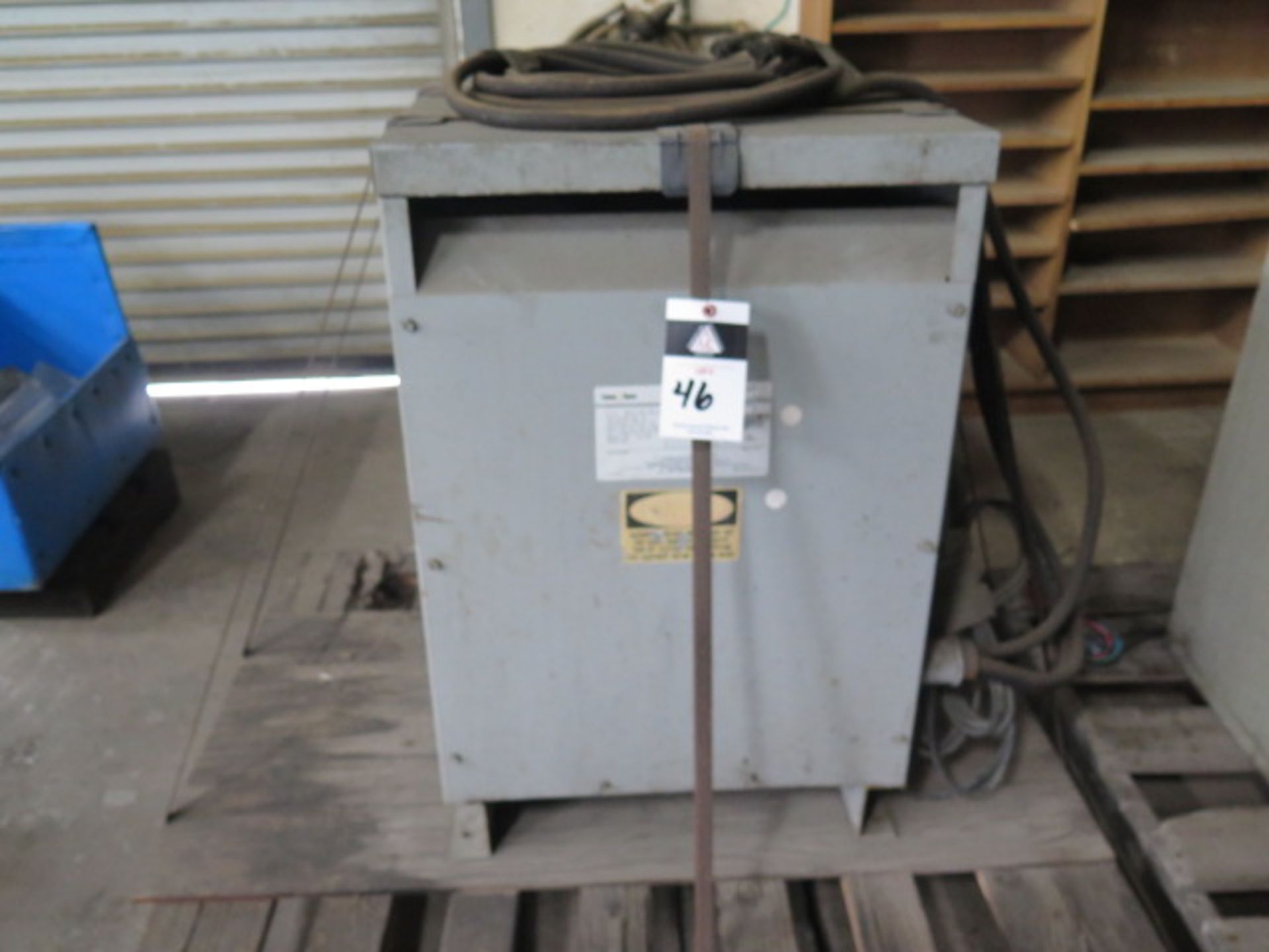 Federal Pacific 27kVA Transformer (SOLD AS-IS - NO WARRANTY)