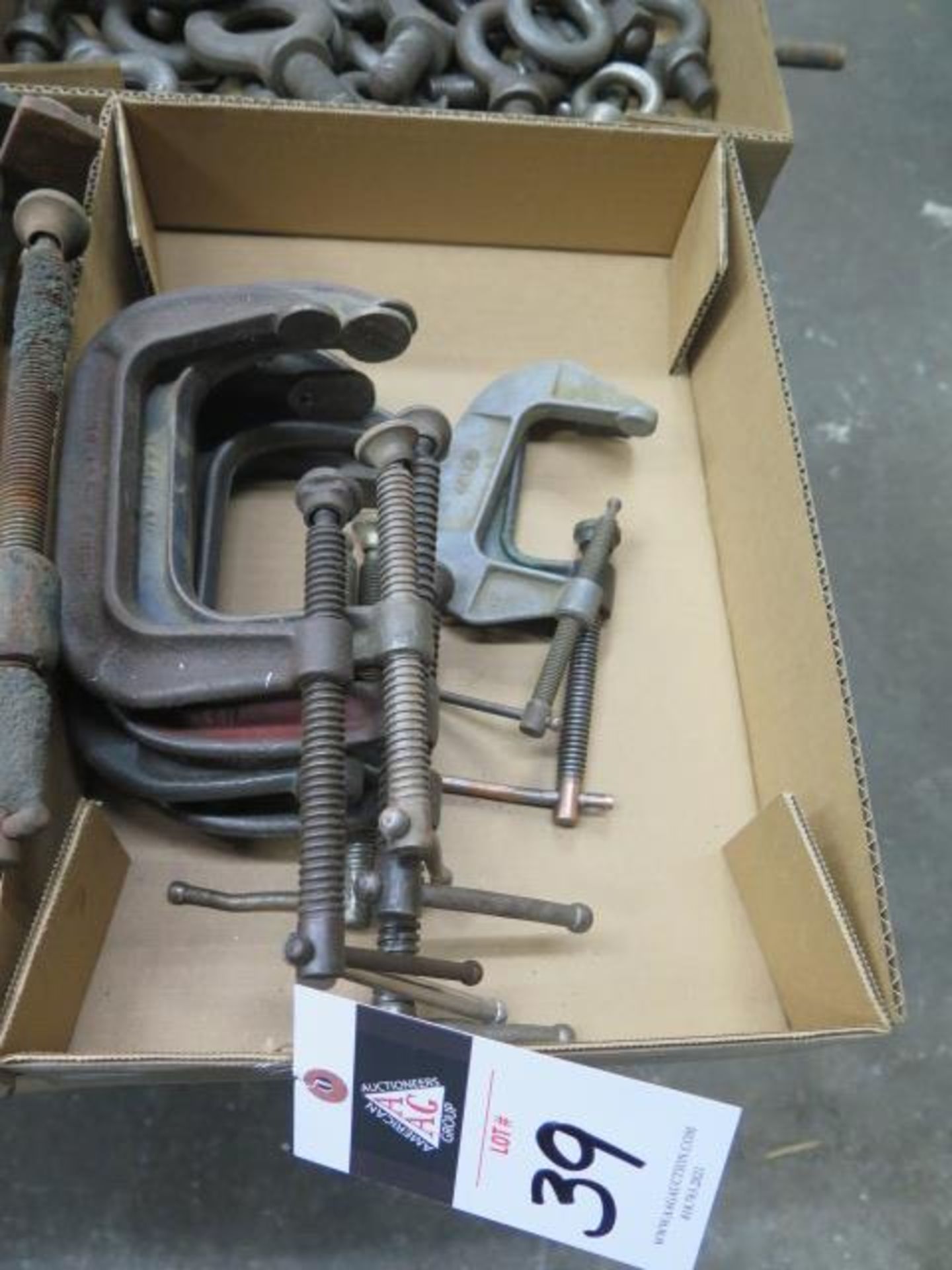 C-Clamps (SOLD AS-IS - NO WARRANTY)