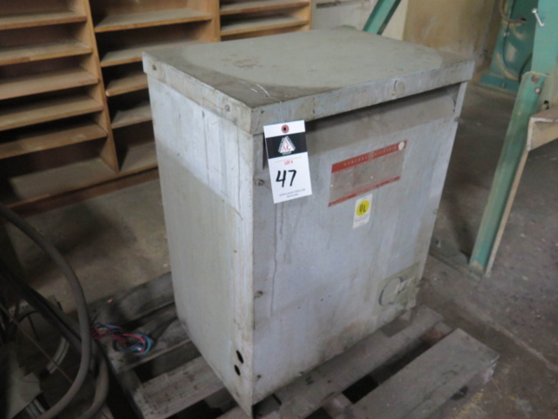 GE 45kVA Transformer (SOLD AS-IS - NO WARRANTY) - Image 2 of 3