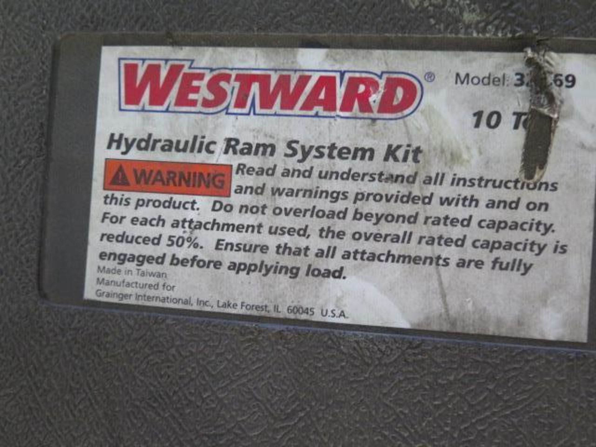 Hydraulic Ram Set (SOLD AS-IS - NO WARRANTY) - Image 5 of 5