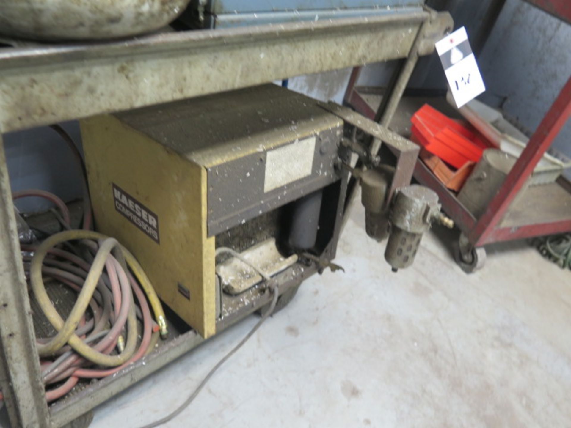 Kaeser Air Dryer, Vacuum Pump and Cart (SOLD AS-IS - NO WARRANTY) - Image 2 of 4