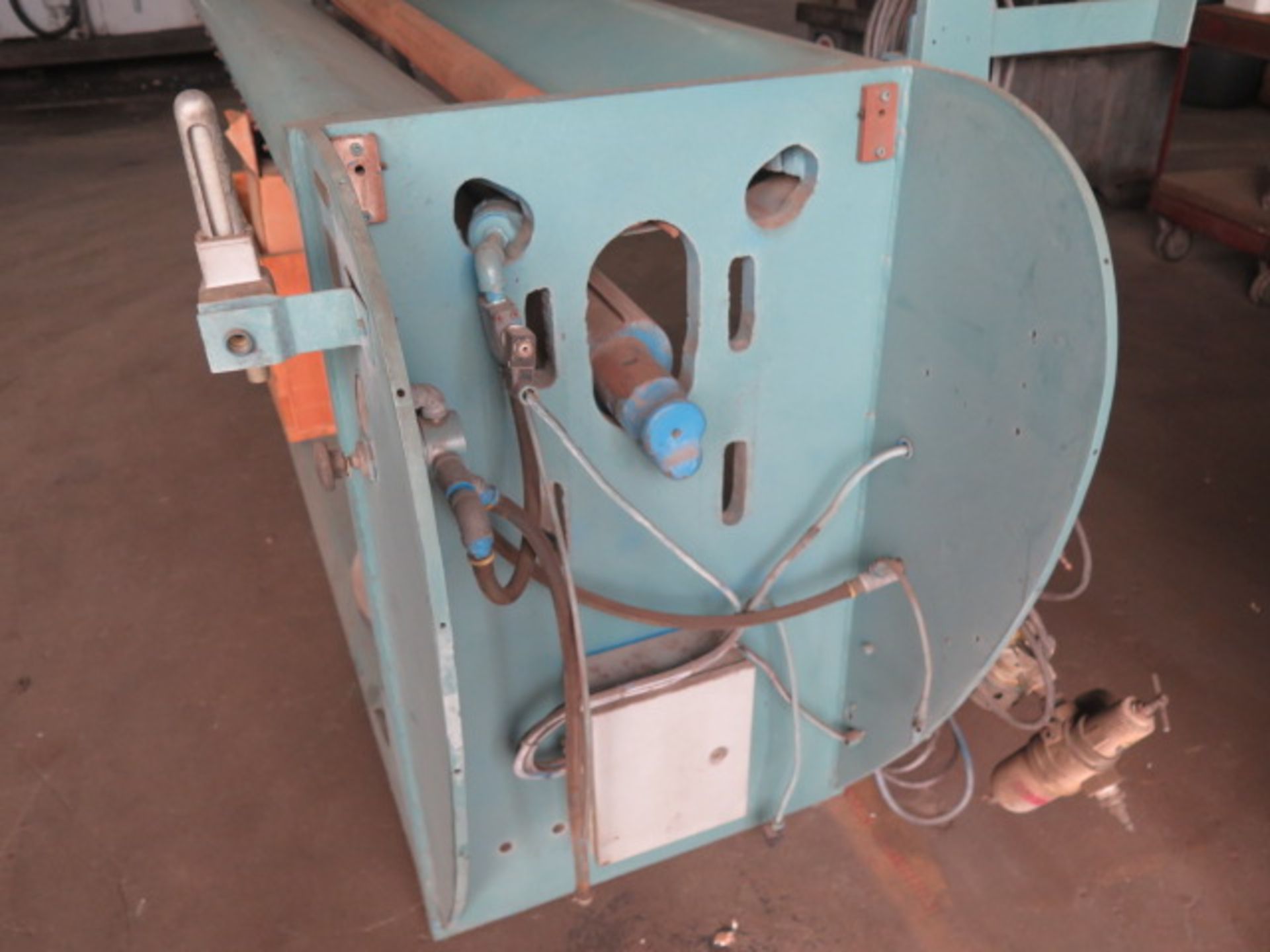 Jetline 84” Seam Welder w/ Jetline 9026 Carriage Control, Miller Auto 1D-PS, NEED REPAIR, SOLD AS IS - Image 4 of 10