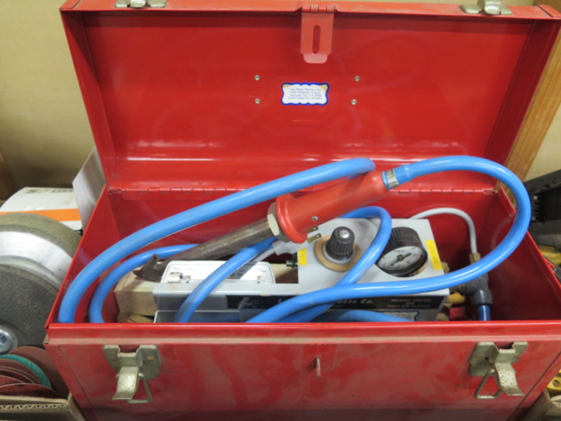 Laramy Plastics Welder (SOLD AS-IS - NO WARRANTY)