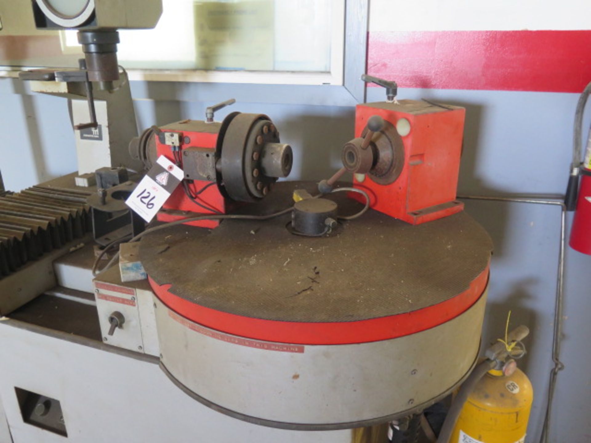 Messma-Kelch “Mini V” Tool Presetter w/ Messma Dig Controls, 40-Taper and 50-Taper, SOLD AS IS - Image 3 of 12