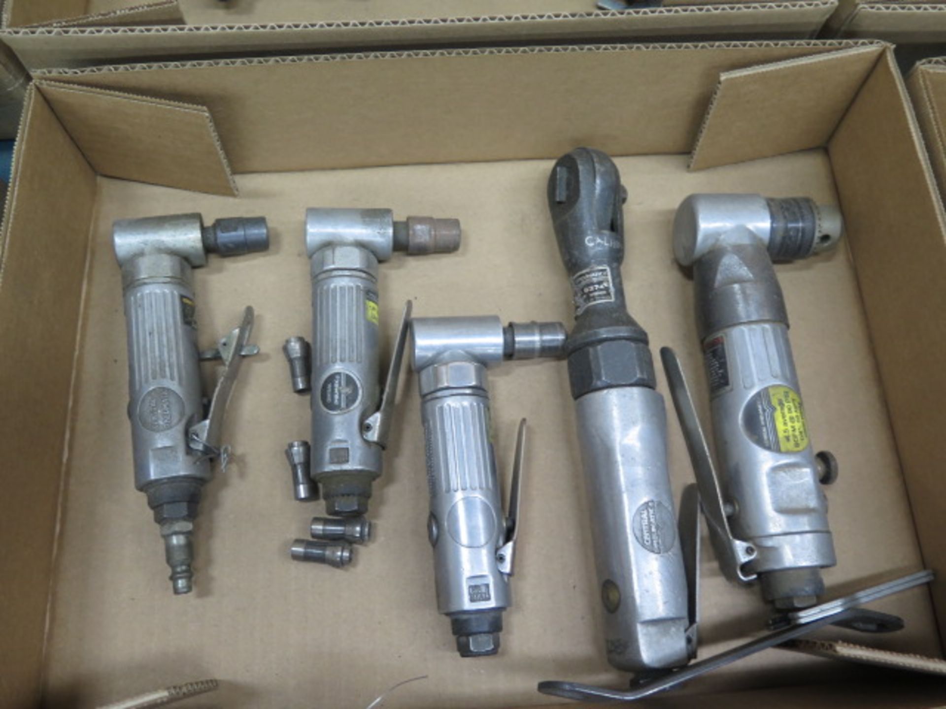 Pneumatic Angle Grinders, Drill and Ratchet Wrench (5) (SOLD AS-IS - NO WARRANTY) - Image 2 of 3
