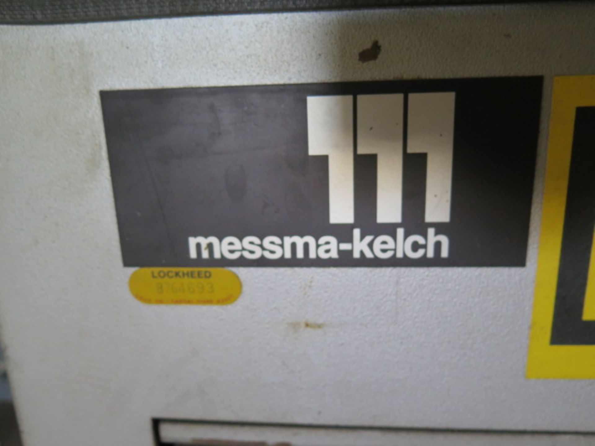 Messma-Kelch “Mini V” Tool Presetter w/ Messma Dig Controls, 40-Taper and 50-Taper, SOLD AS IS - Image 11 of 12