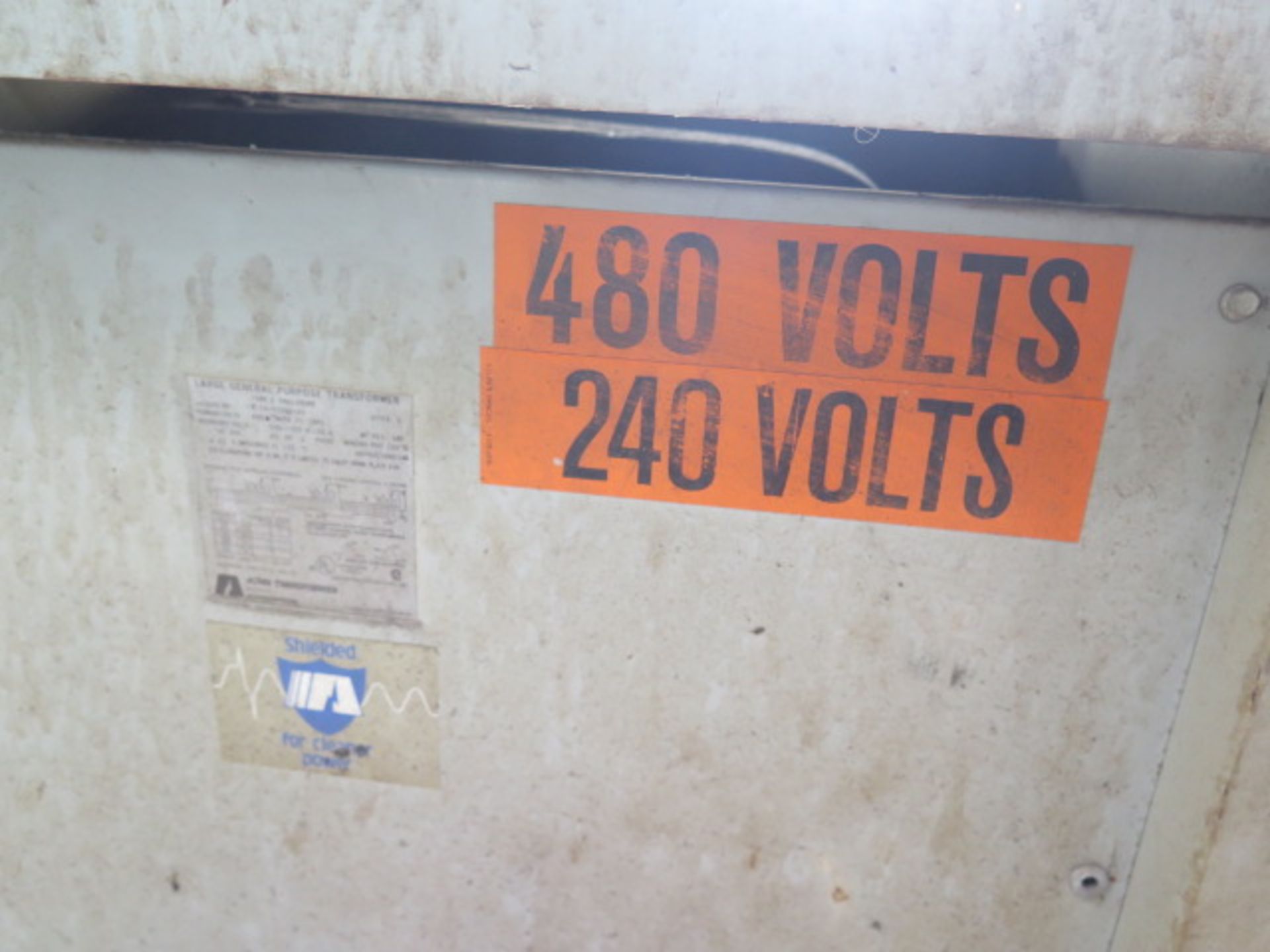 Acme 75kVA Transformer (SOLD AS-IS - NO WARRANTY) - Image 3 of 4