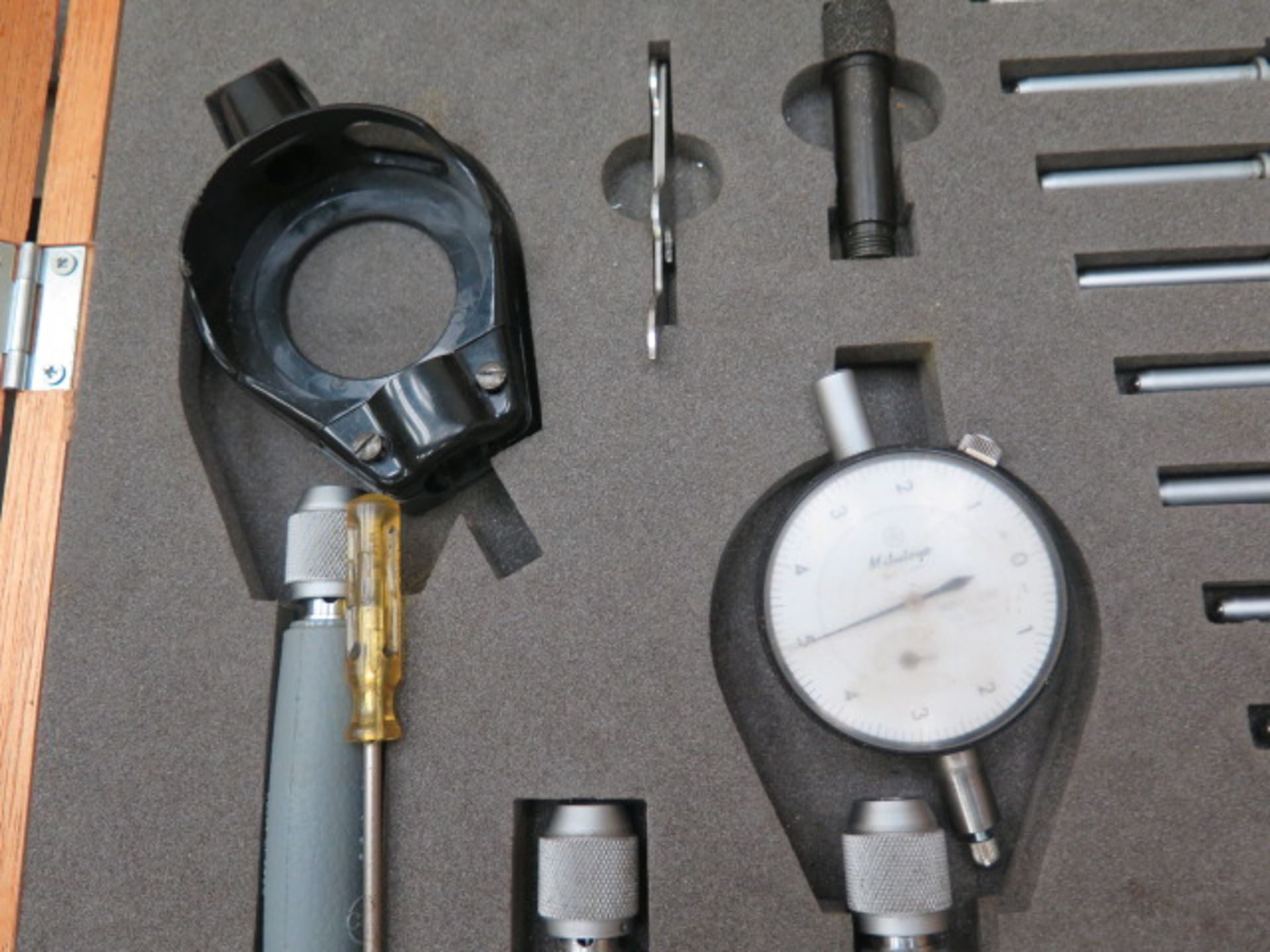 Mitutoyo .7”-4.0” Dial Bore Gage Set (SOLD AS-IS - NO WARRANTY) - Image 3 of 3