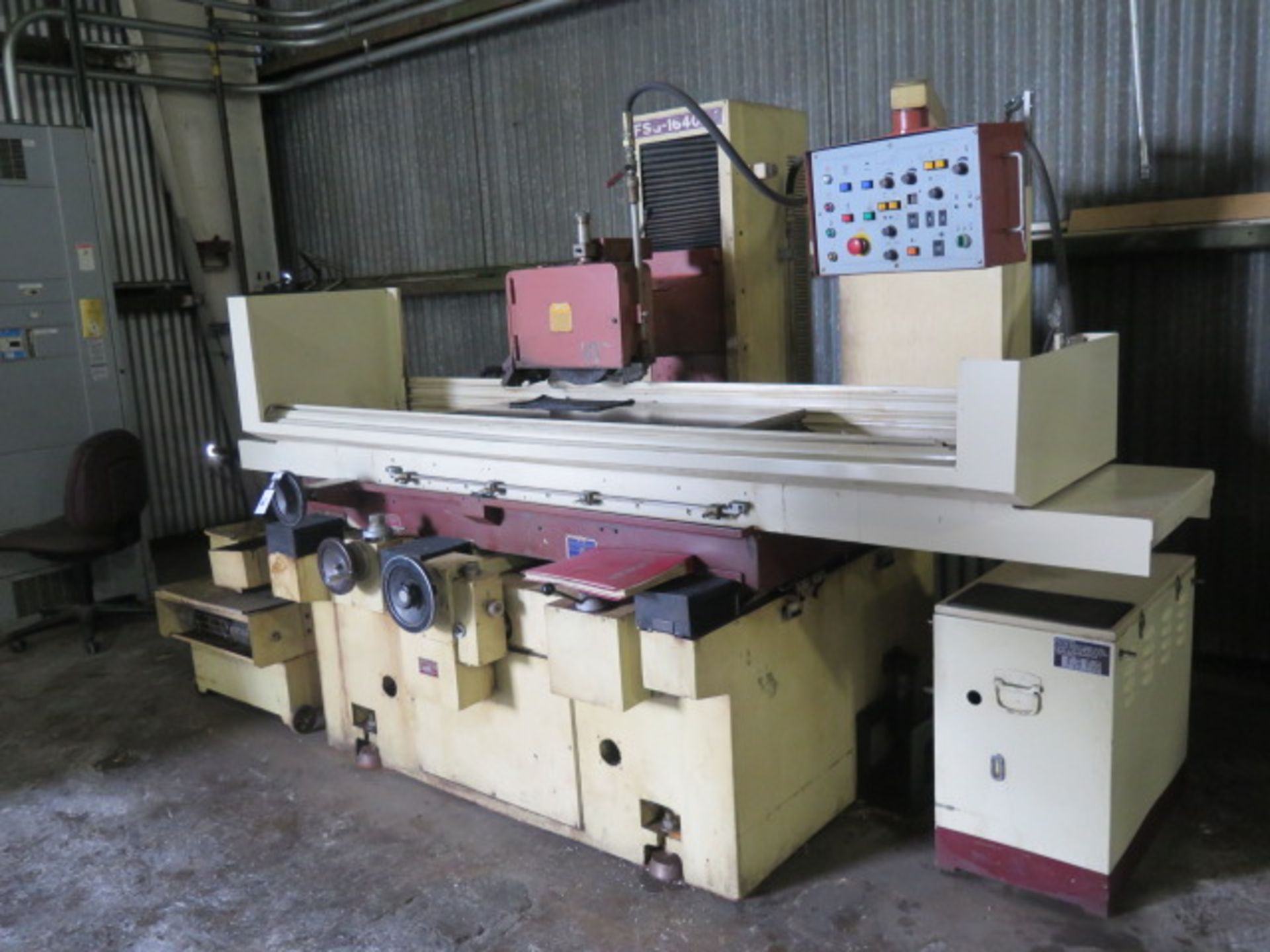 Chevalier FSG-1640AD 16” x 40” Auto Surface Grinder s/n G478004 w/ Chevalier Controls, SOLD AS IS - Image 2 of 12