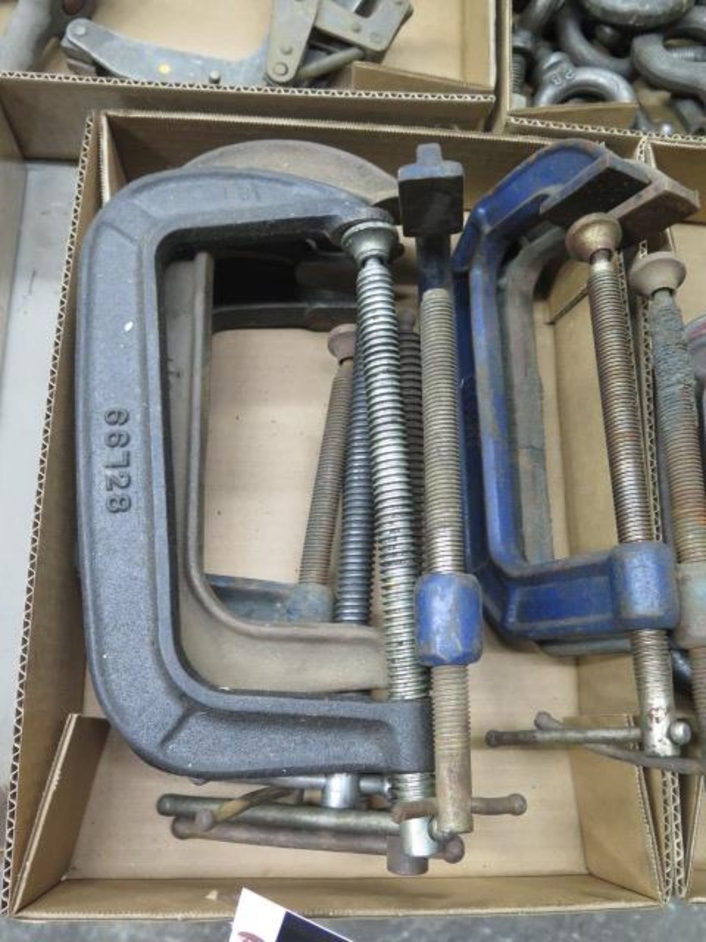 C-Clamps (SOLD AS-IS - NO WARRANTY) - Image 2 of 2