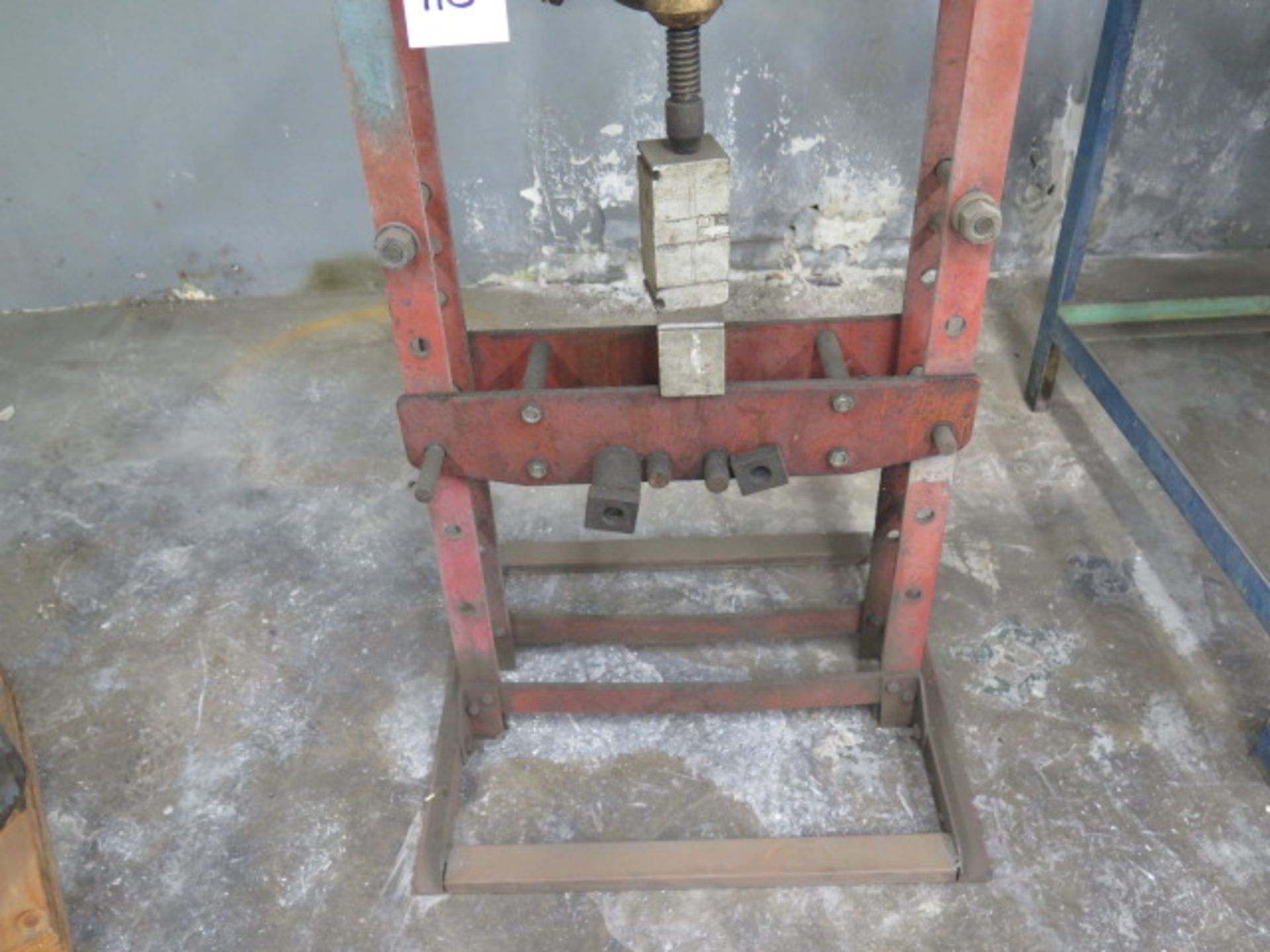 Jet HP-5A 5-Ton Hydraulic H-Frame Press (SOLD AS-IS - NO WARRANTY) - Image 3 of 5