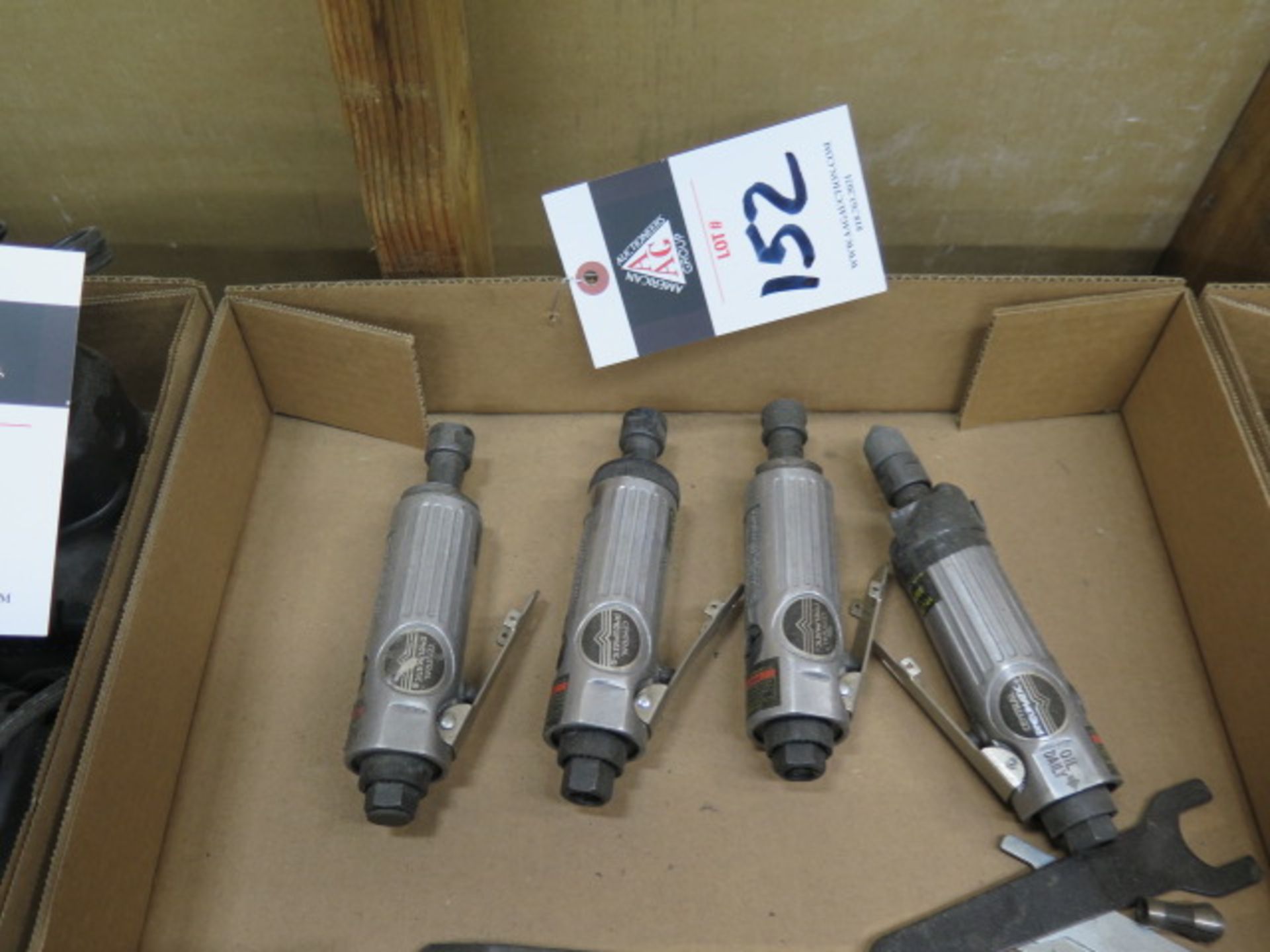 Pneumatic Pin Grinders (4) (SOLD AS-IS - NO WARRANTY)