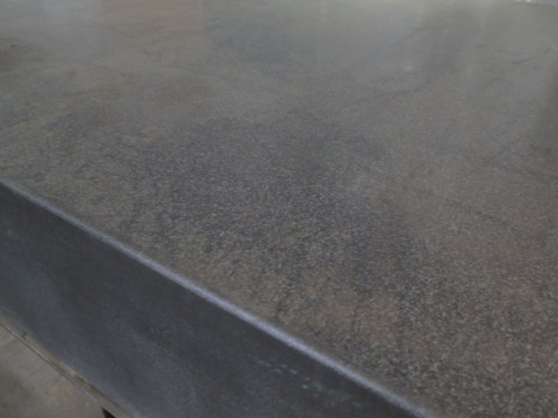 48” x 120” x 12” Granite Surface Plate w/ Stand (SOLD AS-IS - NO WARRANTY) - Image 4 of 5