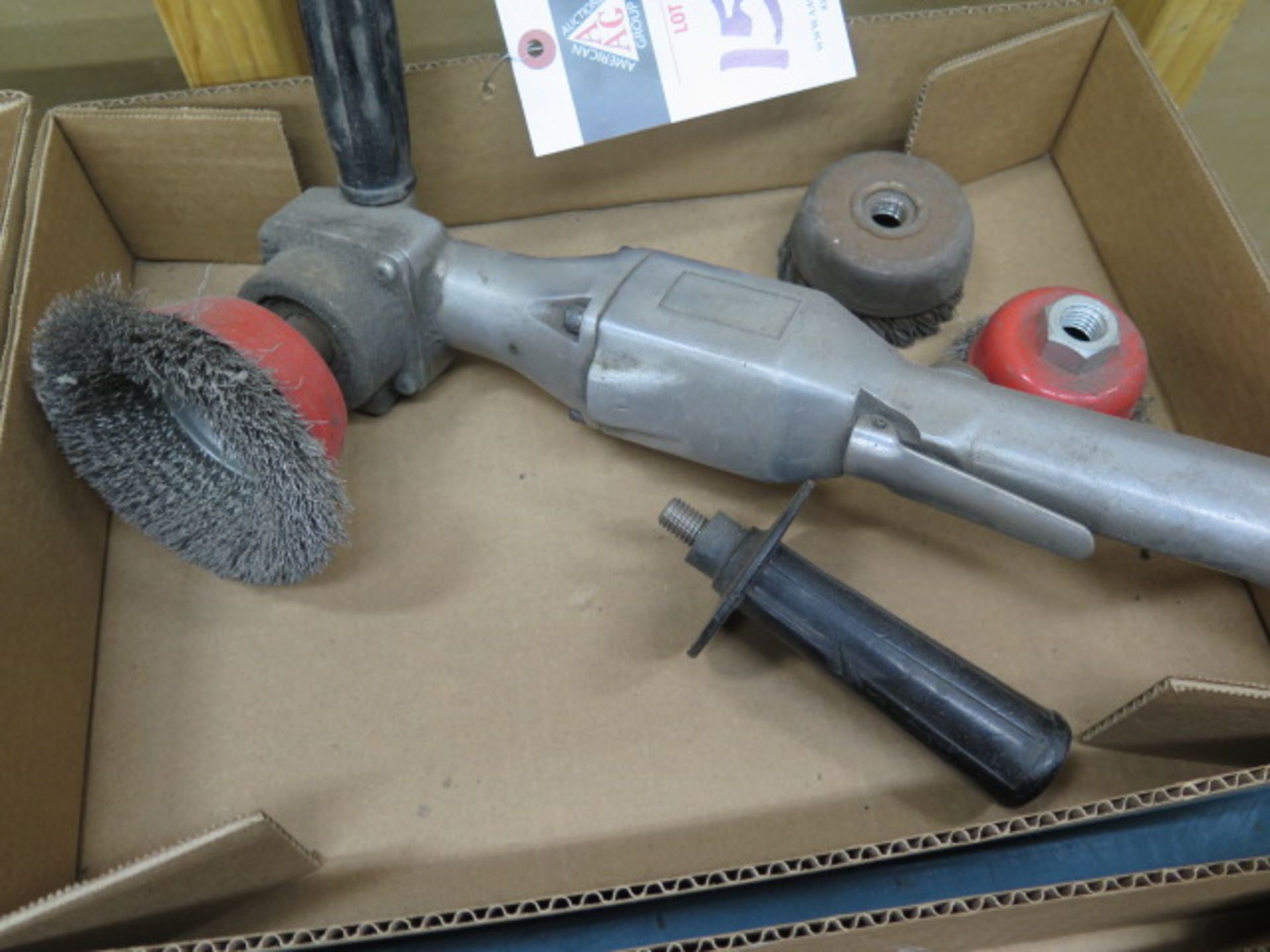 Pneumatic Angle Grinder (SOLD AS-IS - NO WARRANTY) - Image 2 of 2