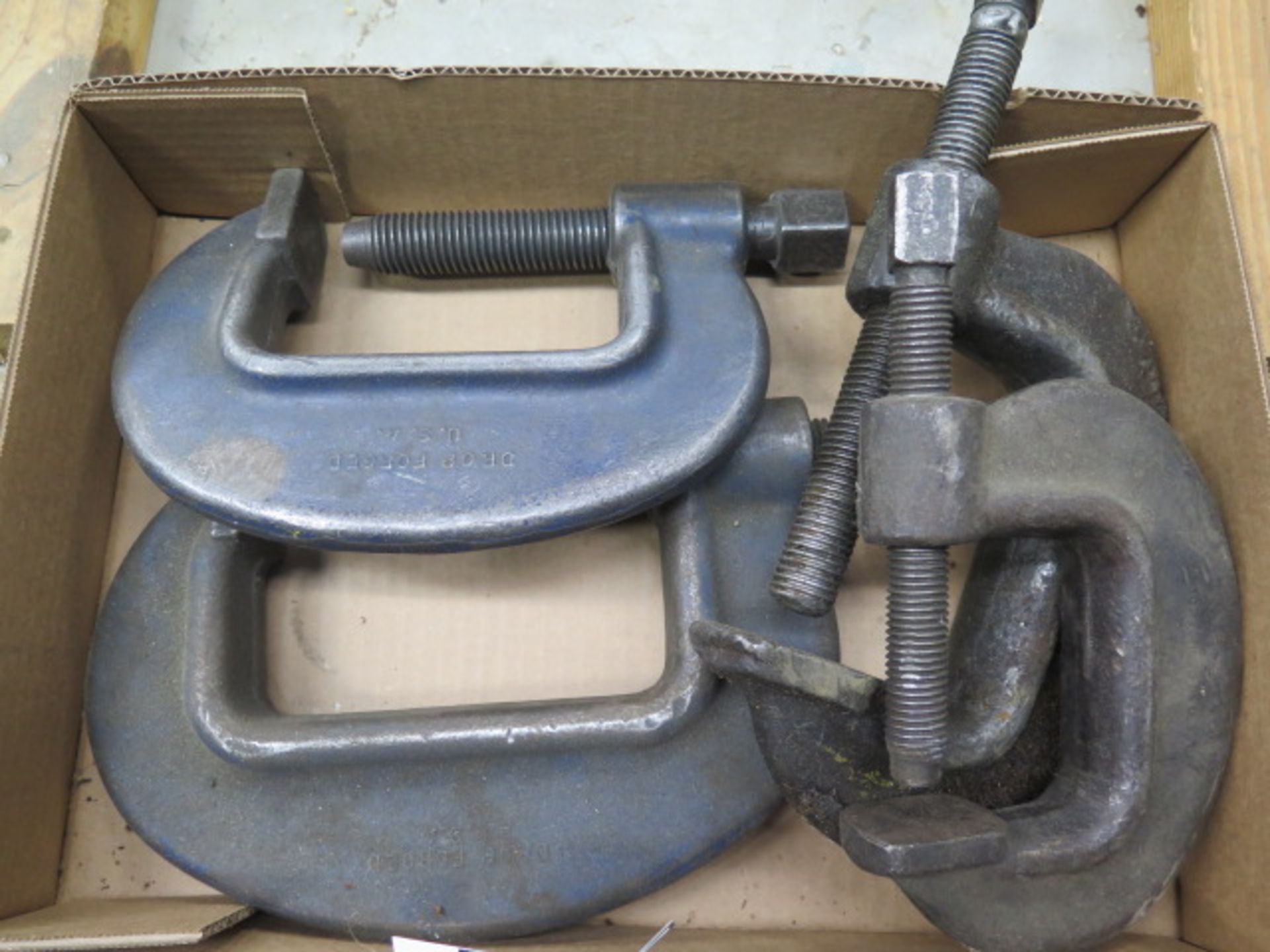 C-Clamps (SOLD AS-IS - NO WARRANTY) - Image 2 of 2