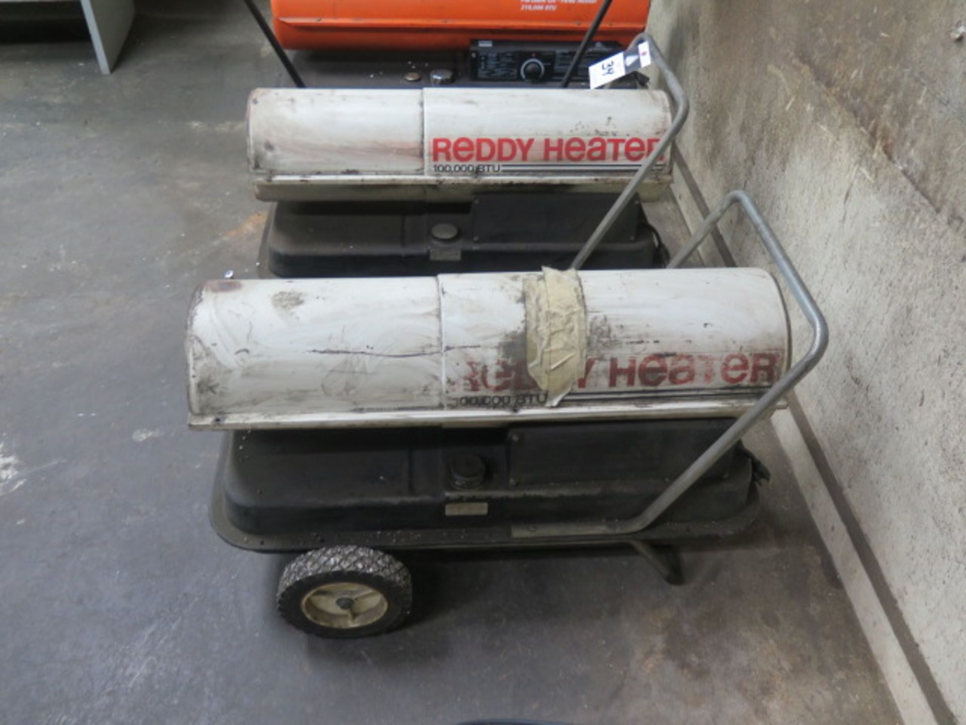 Reddy Heaters Kerosene Heaters (2) (SOLD AS-IS - NO WARRANTY) - Image 2 of 4