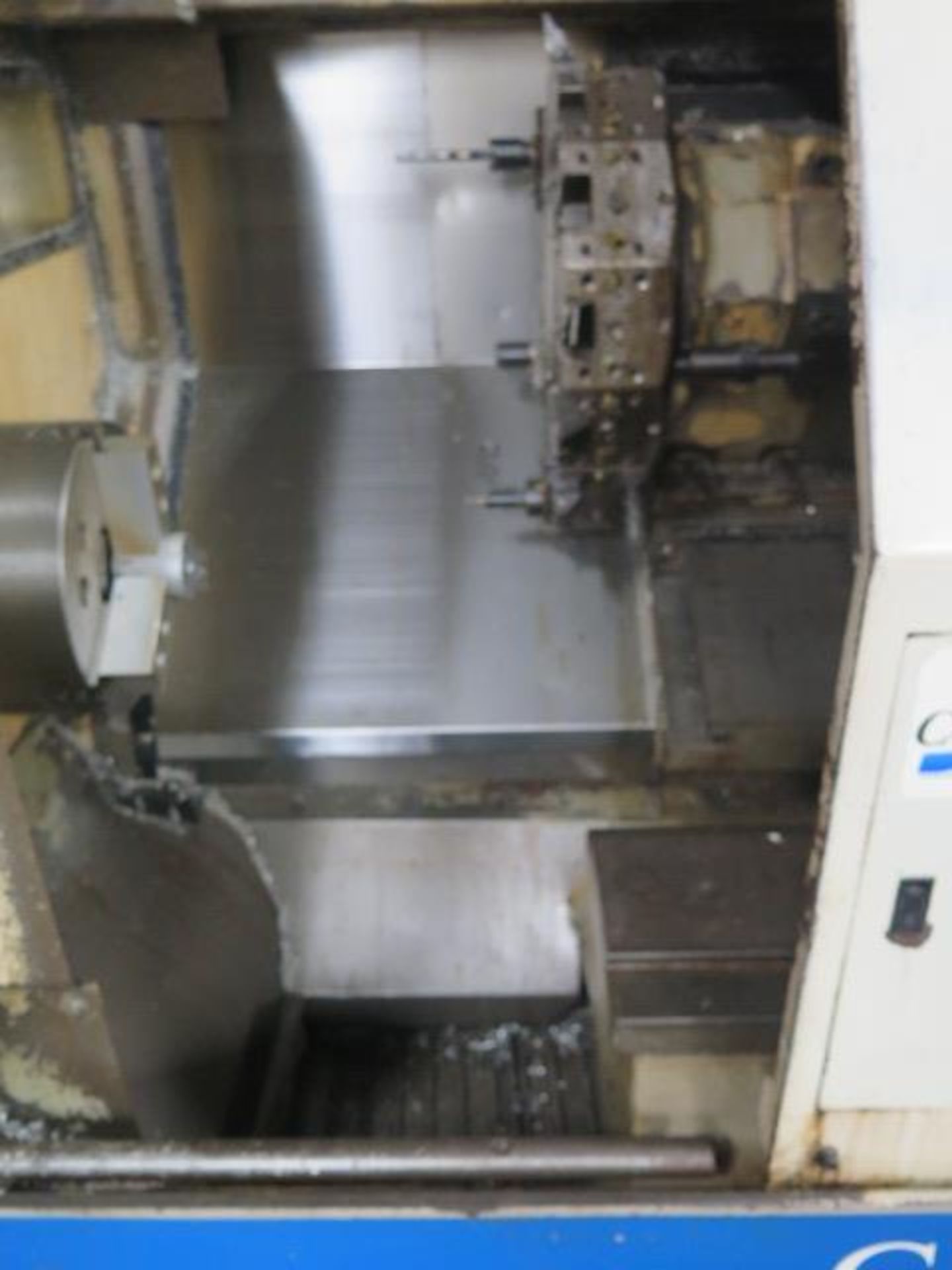 Okuma Cadet LNC-8C CNC Turning Center s/n 0806D703 w/ Okuma OSP700L, 12-Station Turret, SOLD AS IS - Image 5 of 17