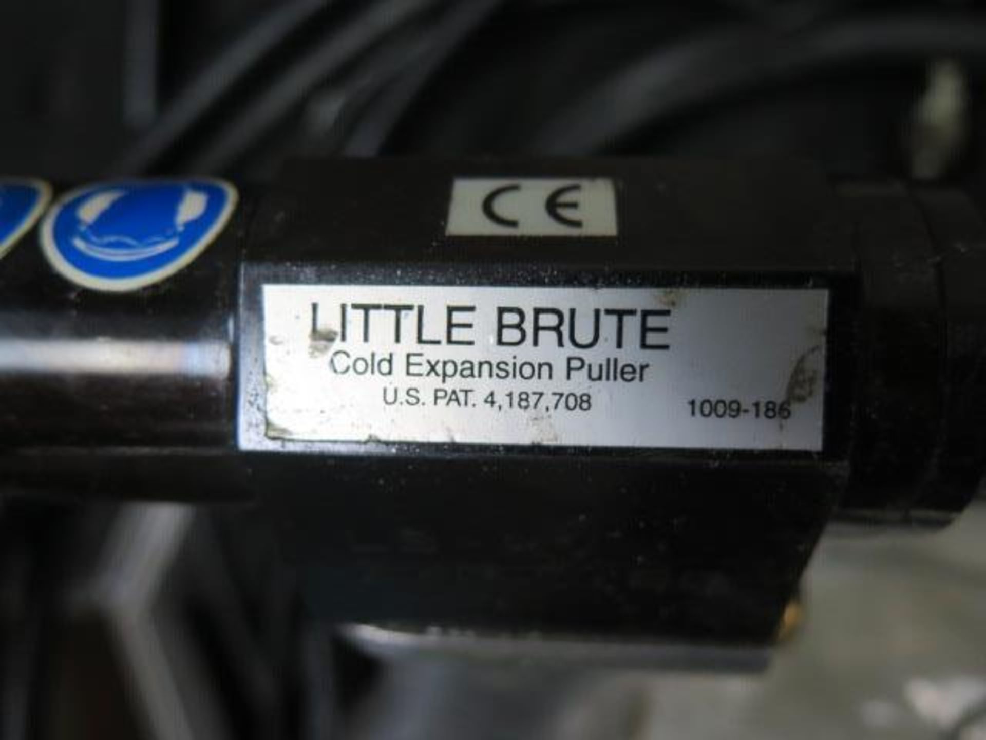 Fatigue Technologies LB-20 “Little Brute Puller” Hydraulic Cold Expansion Puller s/n 3155 SOLD AS IS - Image 8 of 8