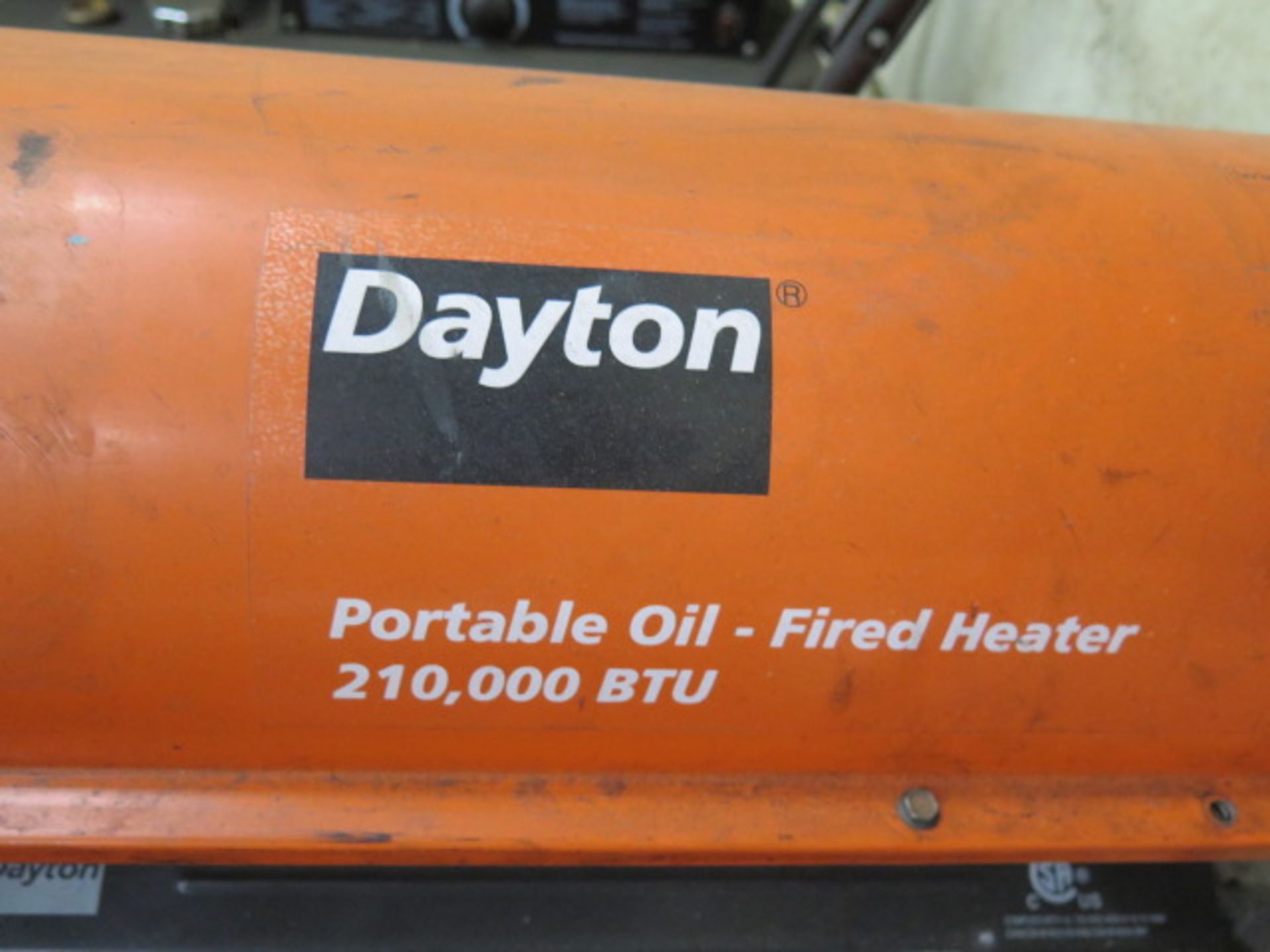 Dayton Kerosene Heaters (2) (SOLD AS-IS - NO WARRANTY) - Image 4 of 4