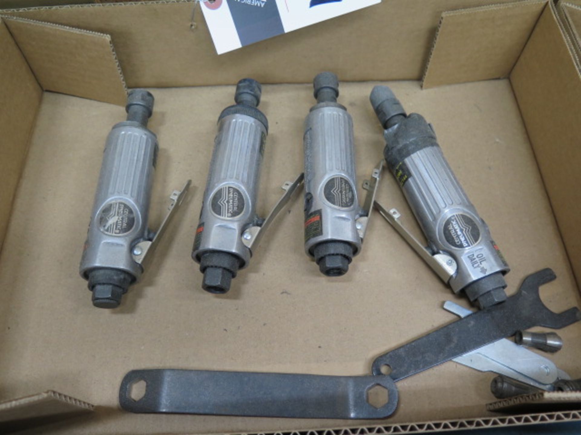 Pneumatic Pin Grinders (4) (SOLD AS-IS - NO WARRANTY) - Image 2 of 3