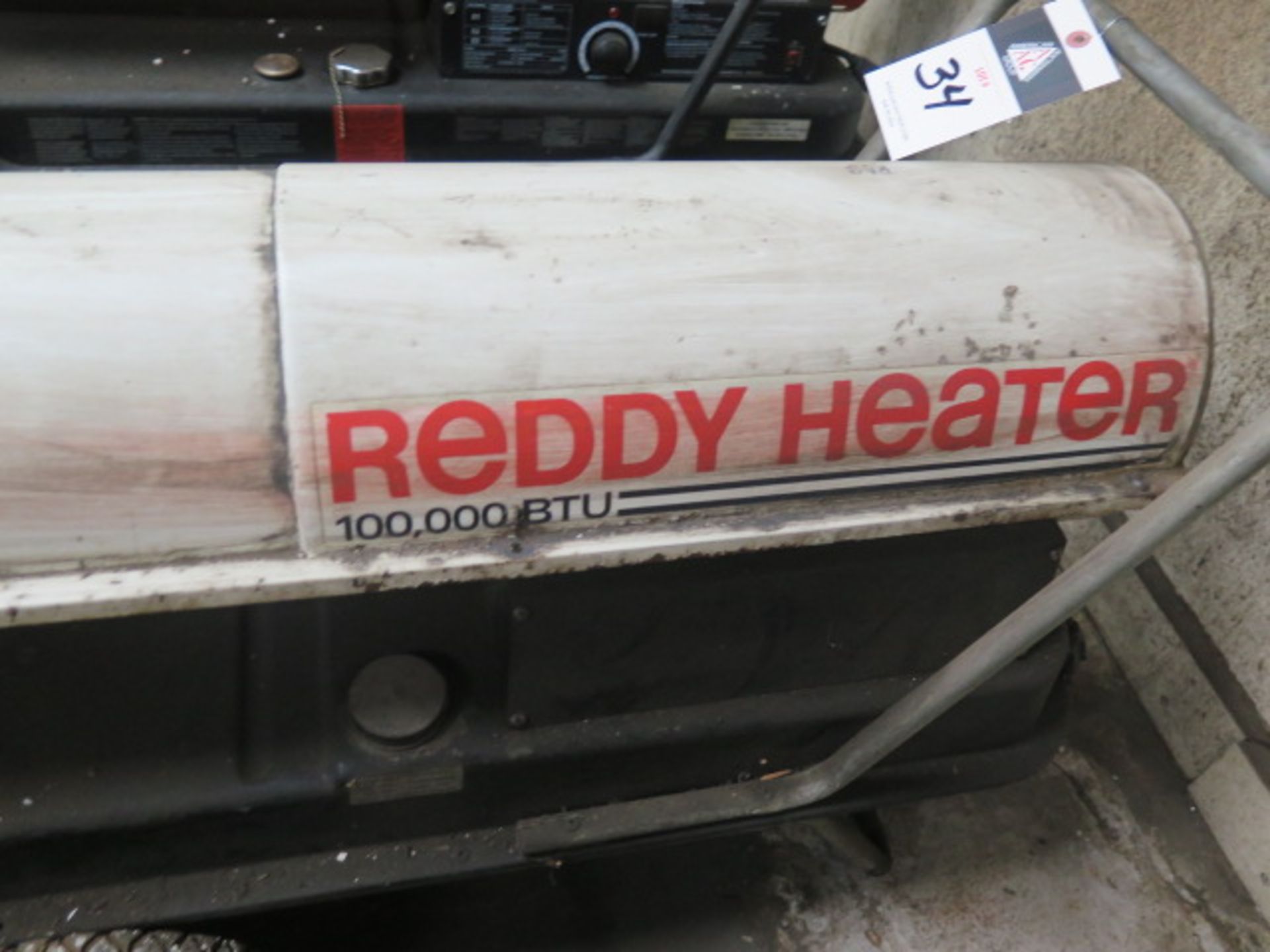 Reddy Heaters Kerosene Heaters (2) (SOLD AS-IS - NO WARRANTY) - Image 4 of 4