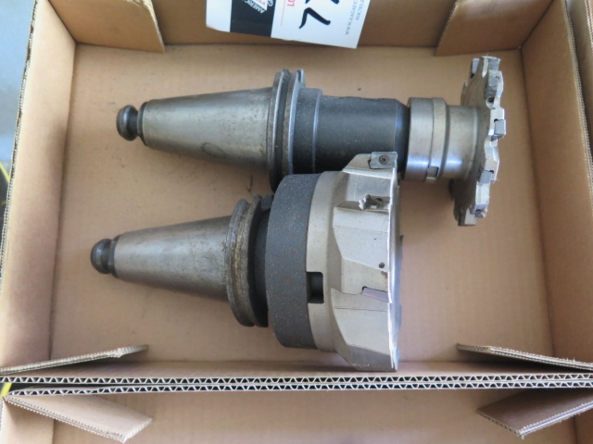 CAT-50 Taper Insert Shell Mills (2) (SOLD AS-IS - NO WARRANTY) - Image 2 of 3