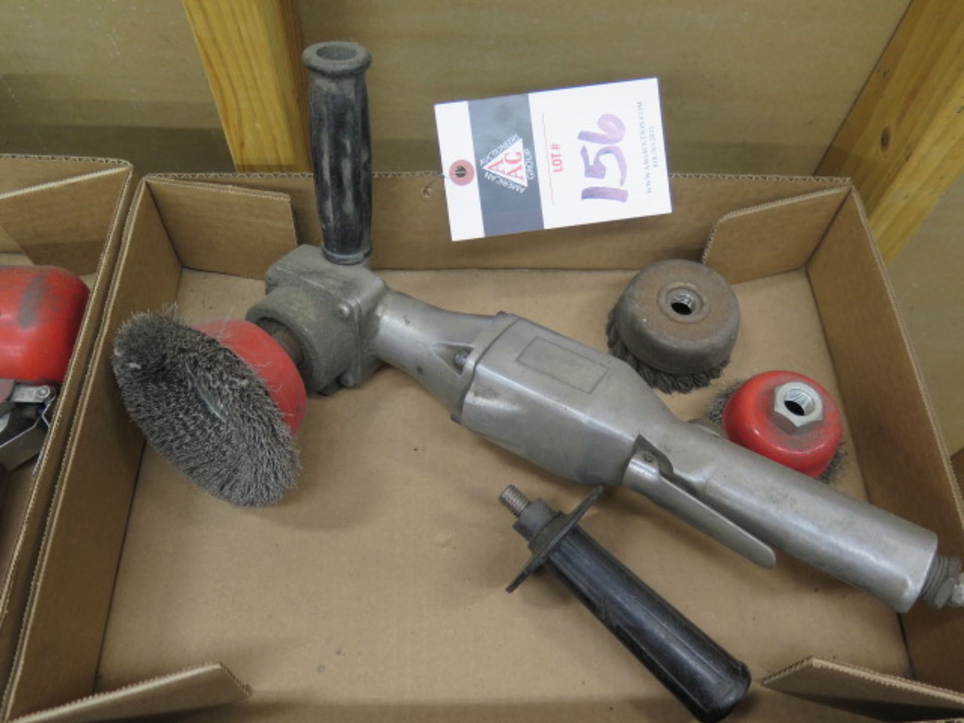 Pneumatic Angle Grinder (SOLD AS-IS - NO WARRANTY)