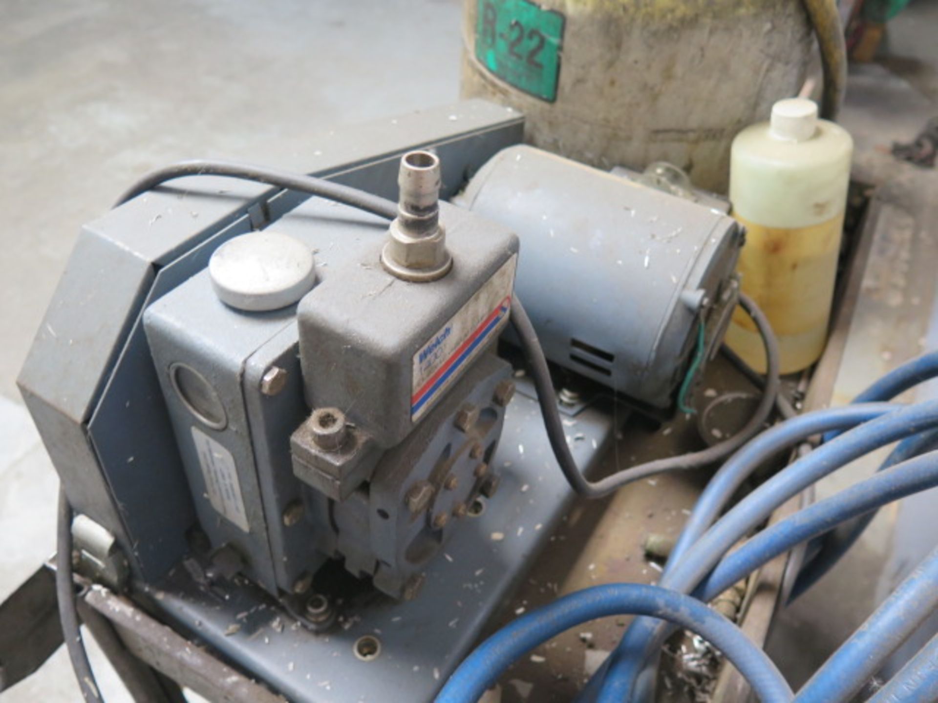 Kaeser Air Dryer, Vacuum Pump and Cart (SOLD AS-IS - NO WARRANTY) - Image 4 of 4