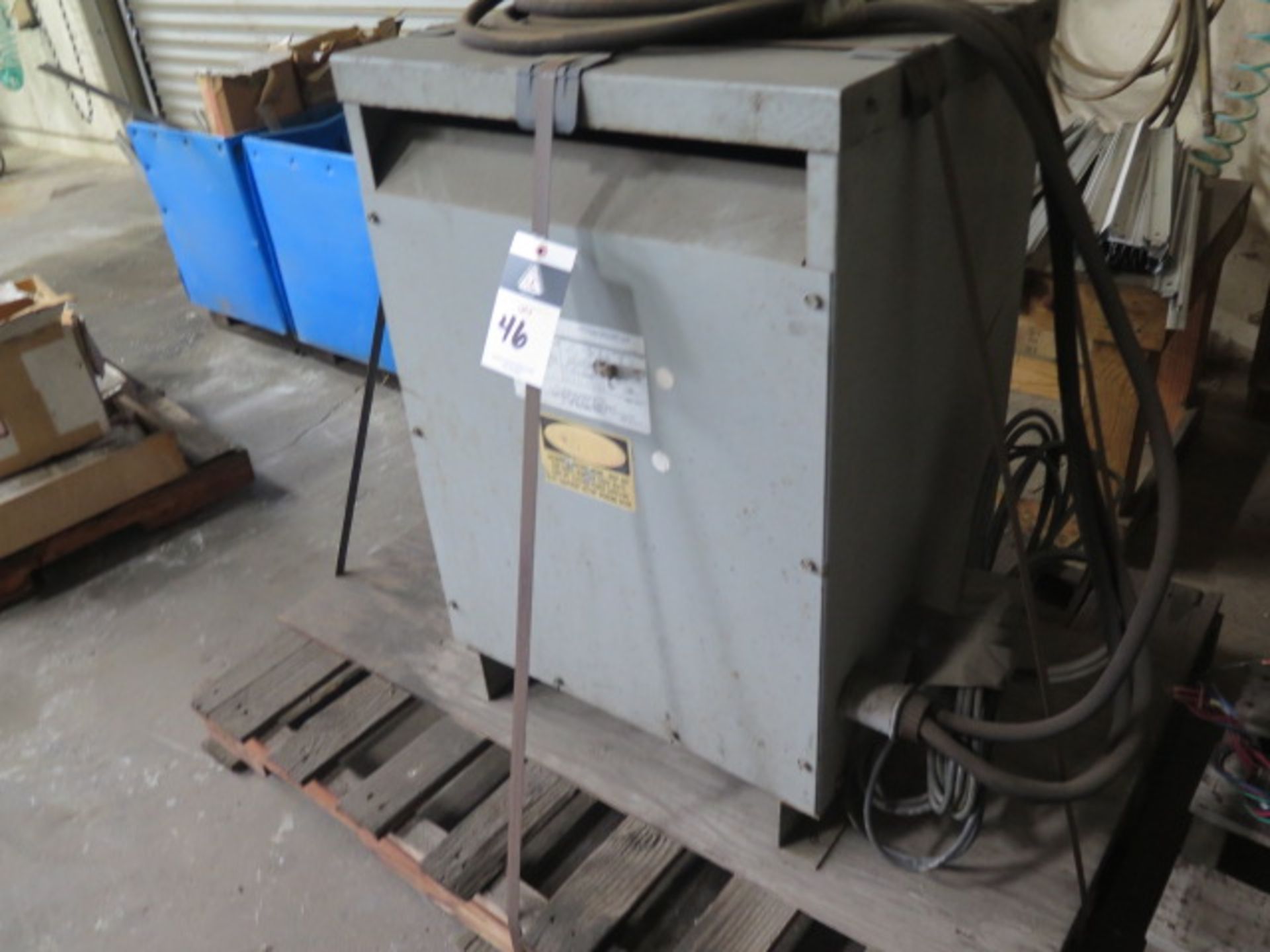 Federal Pacific 27kVA Transformer (SOLD AS-IS - NO WARRANTY) - Image 2 of 4