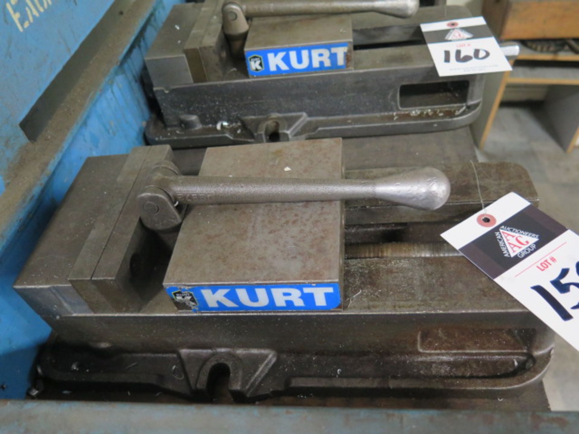 Kurt 6" Angle-Lock Vise (SOLD AS-IS - NO WARRANTY) - Image 2 of 3