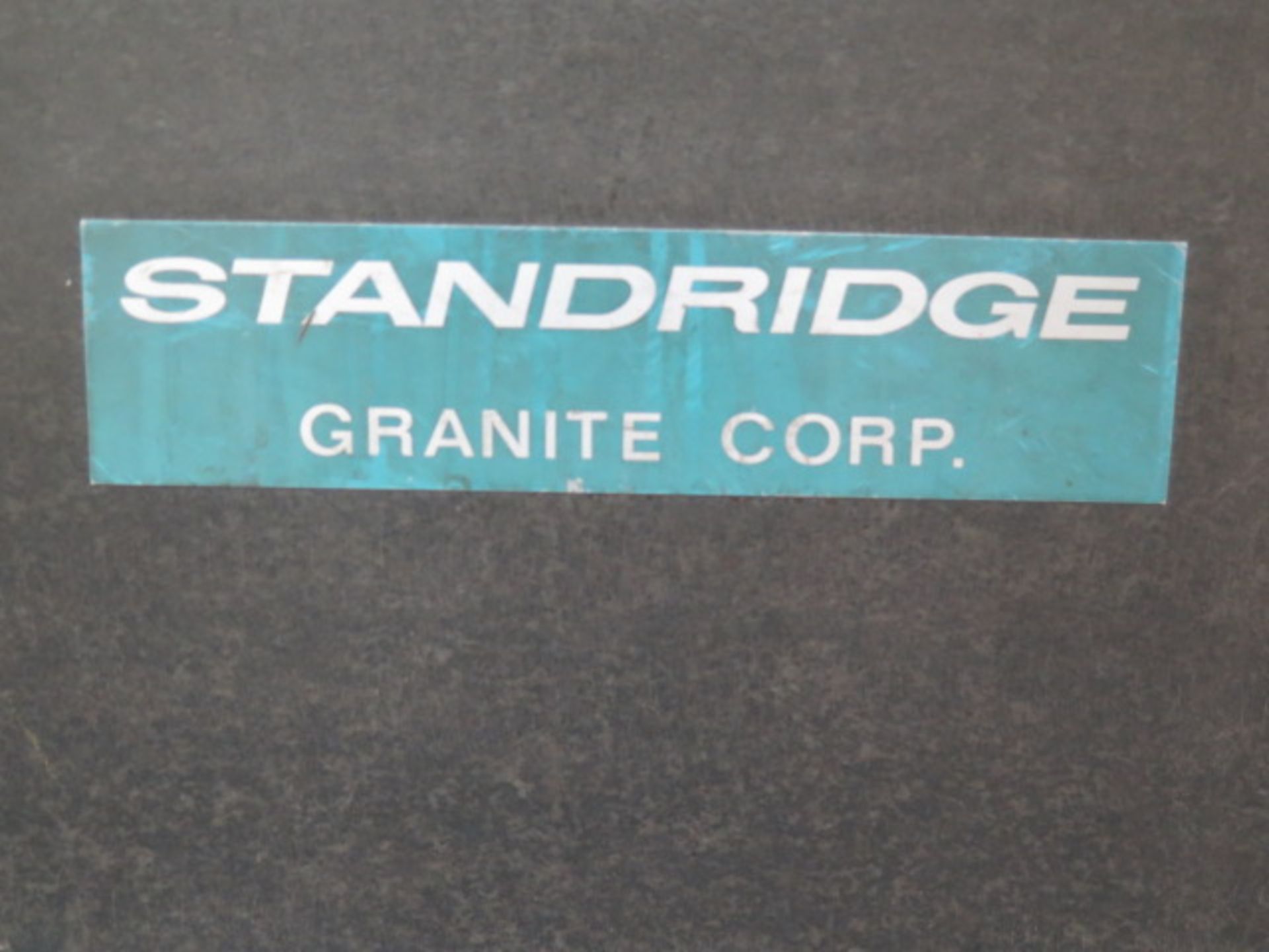 Standridge 72” x 96” x 14” Granite Surface Plate w/ Stand (SOLD AS-IS - NO WARRANTY) - Image 7 of 7