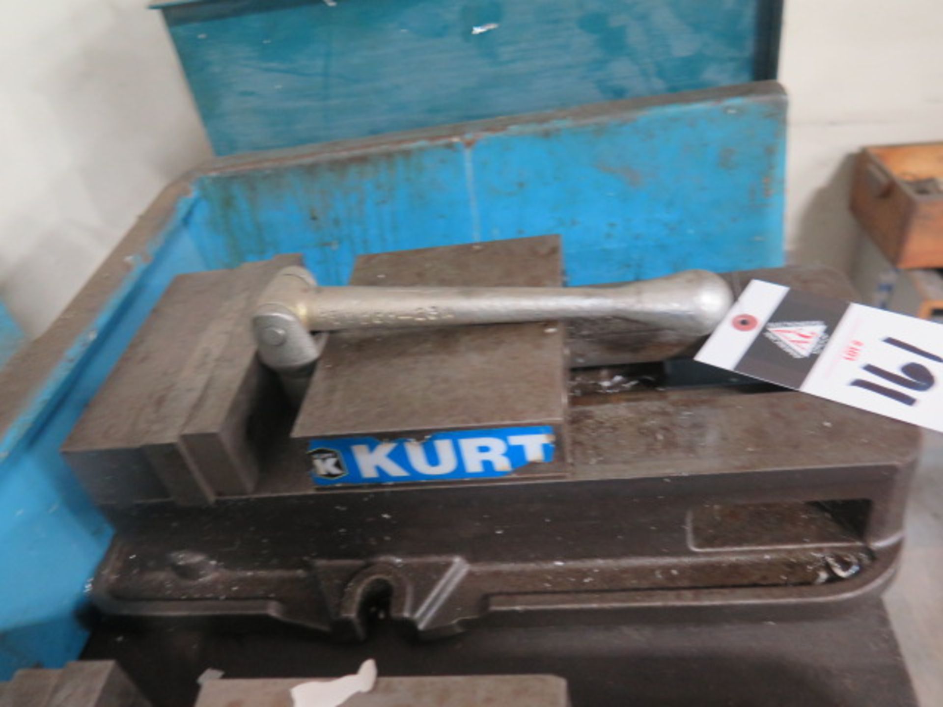 Kurt 6" Angle-Lock Vise (SOLD AS-IS - NO WARRANTY) - Image 2 of 3