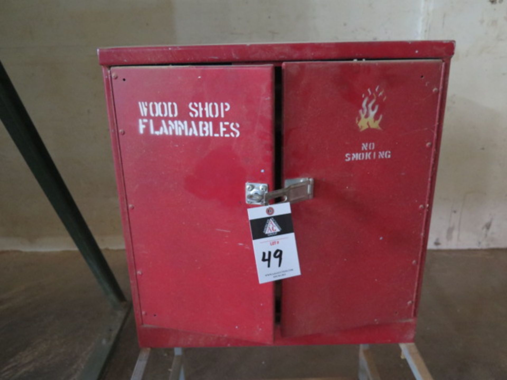 Flammables Storage Cabinet (SOLD AS-IS - NO WARRANTY)