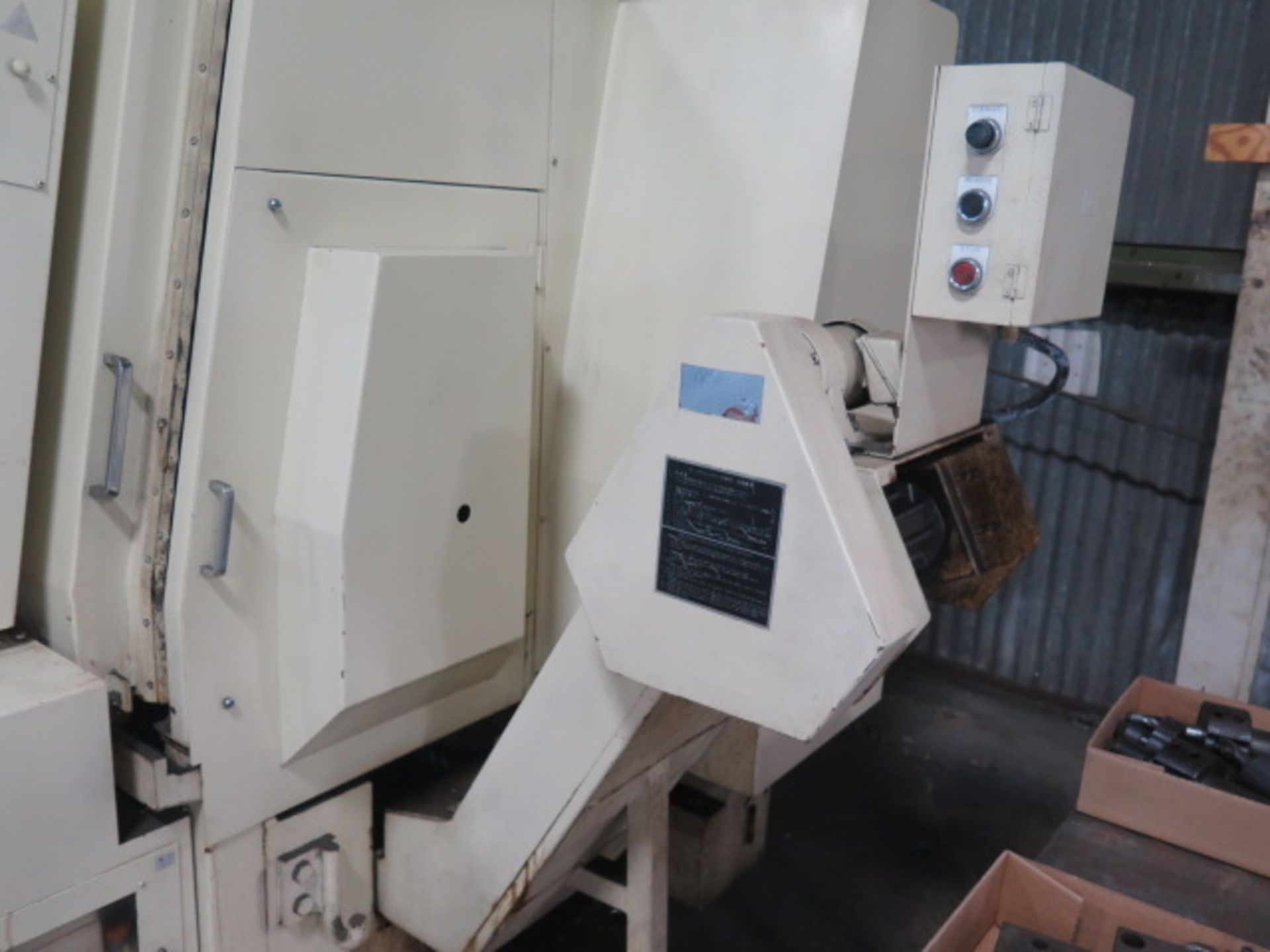 Okuma & Howa ACT 5L CNC Turning Center s/n 19192 w/ Fanuc 0T Controls, 12-Station Turret, SOLD AS IS - Image 11 of 15