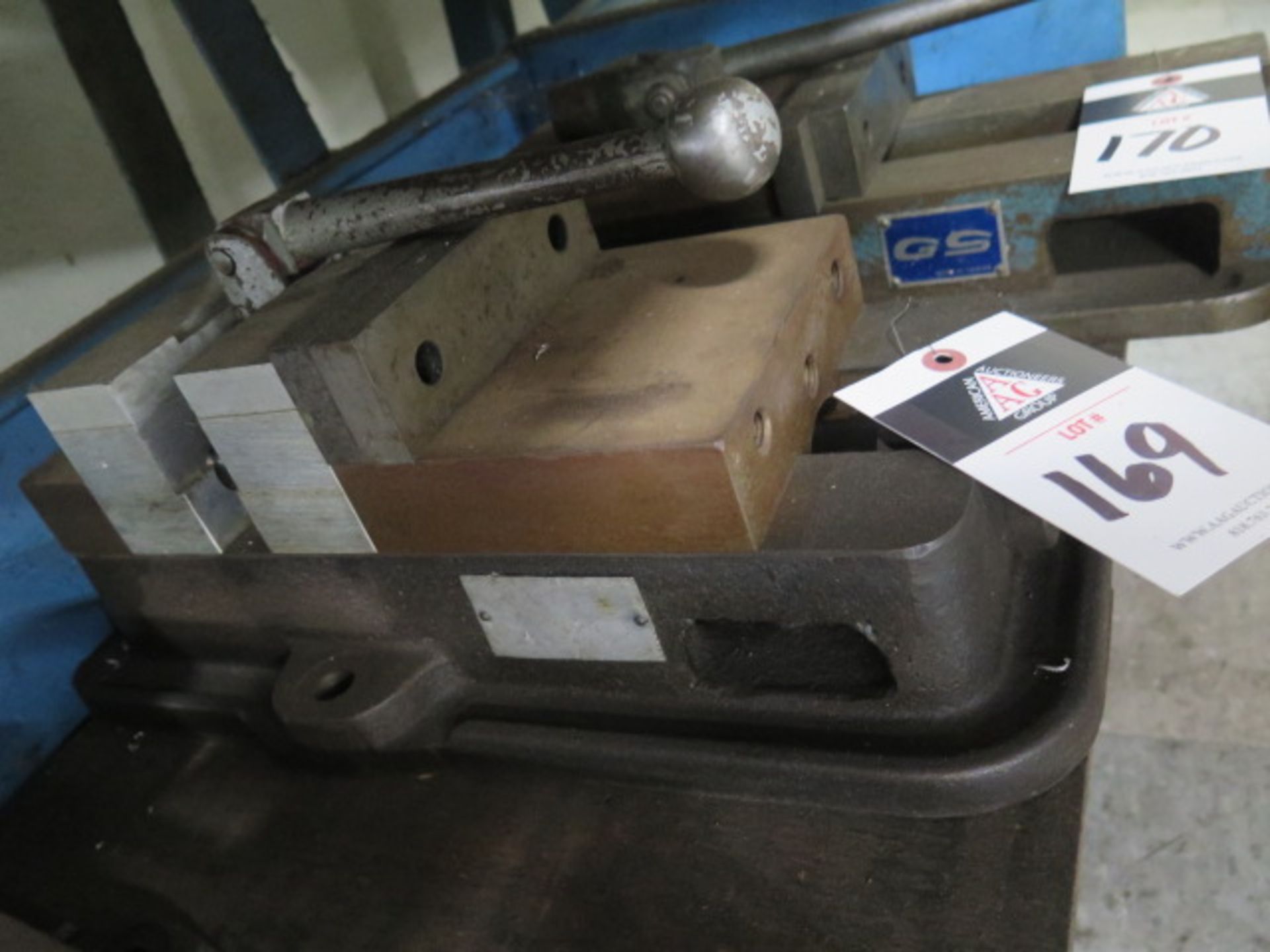 6" Angle-Lock Vise (SOLD AS-IS - NO WARRANTY) - Image 2 of 2