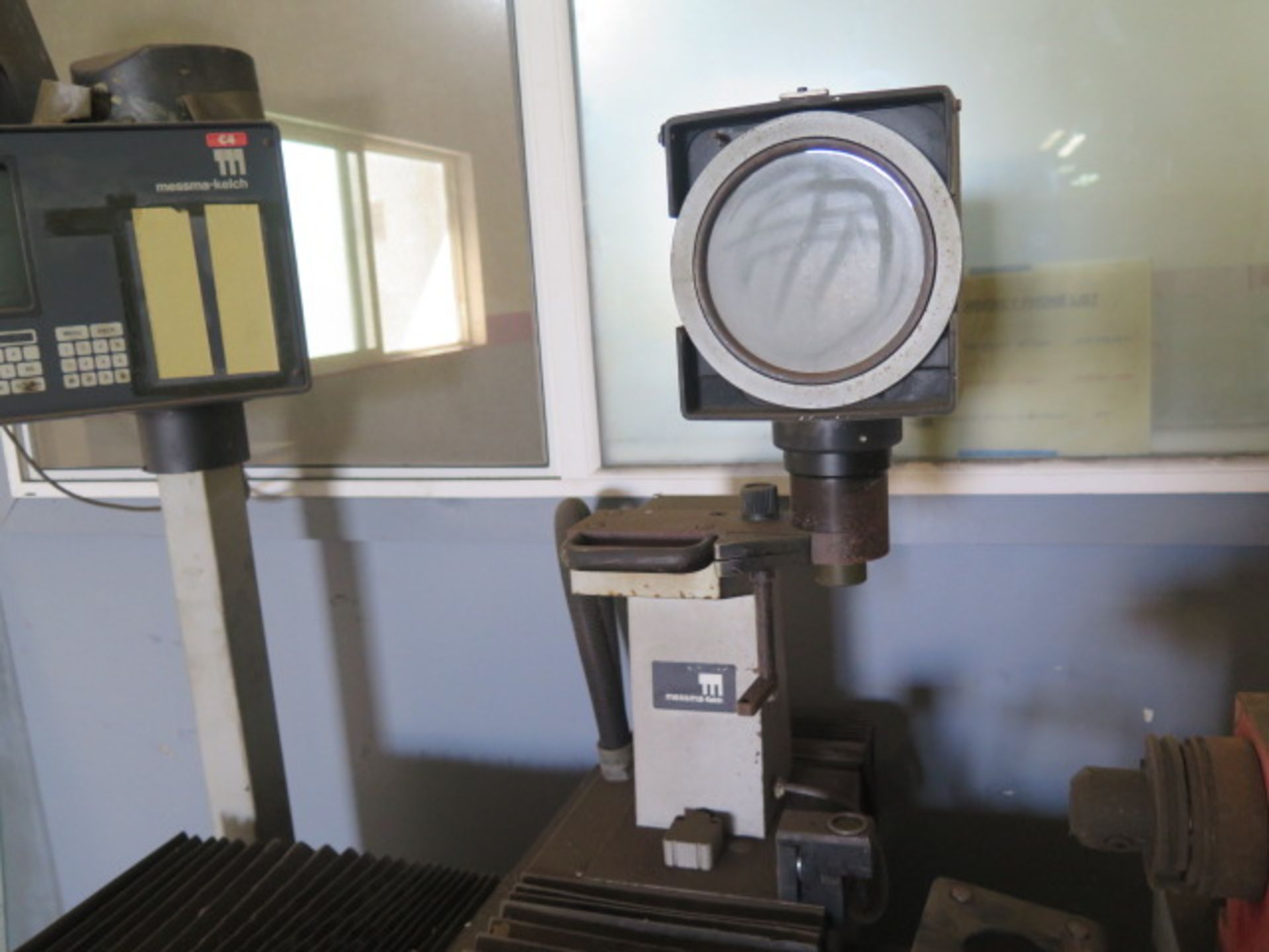 Messma-Kelch “Mini V” Tool Presetter w/ Messma Dig Controls, 40-Taper and 50-Taper, SOLD AS IS - Image 8 of 12