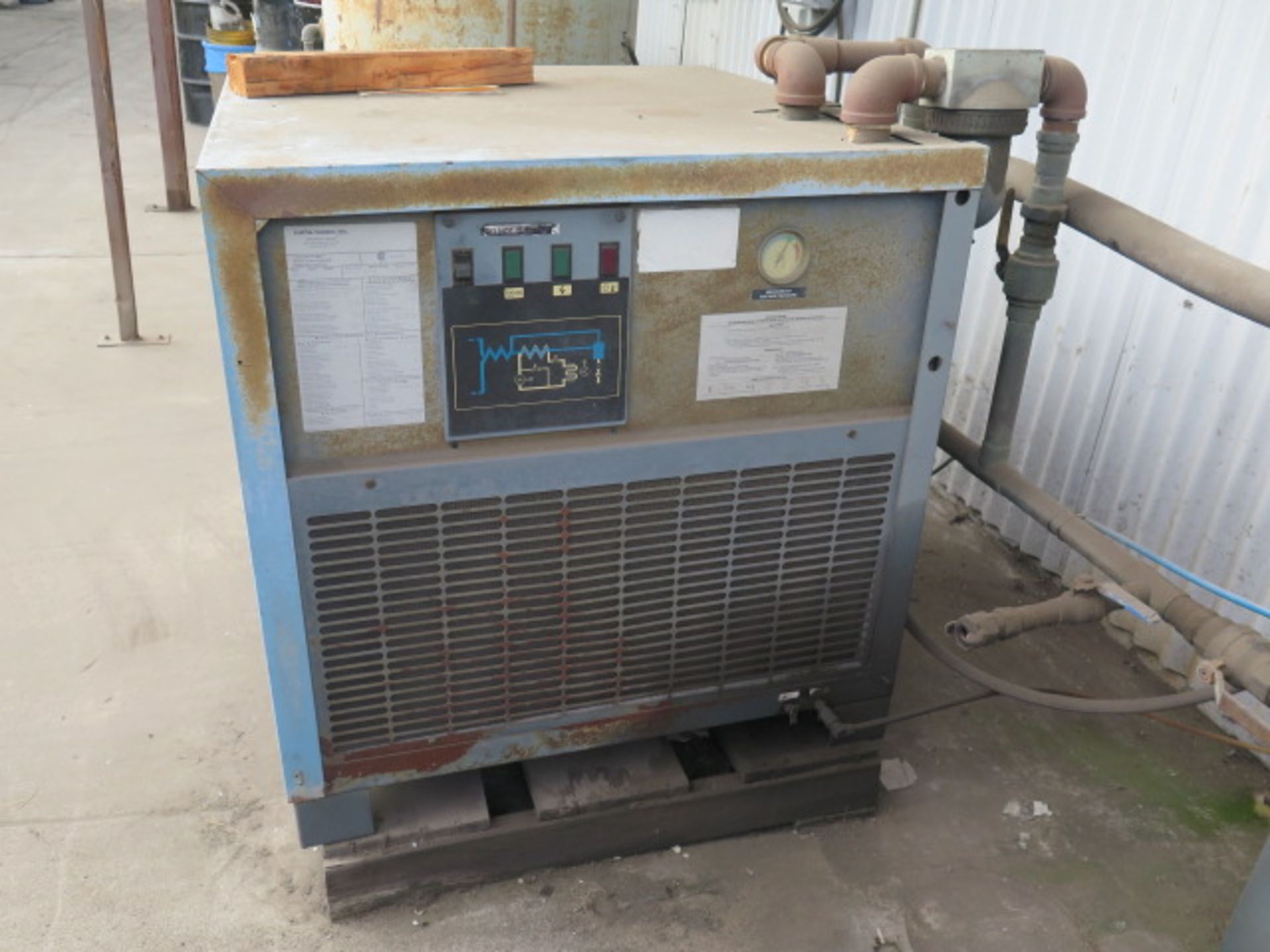 2019 Atlas Copco GA15VDS+ 20Hp Rotary Air Compressor s/n AP1266583 w/ Digital Controls, SOLD AS IS - Image 6 of 9