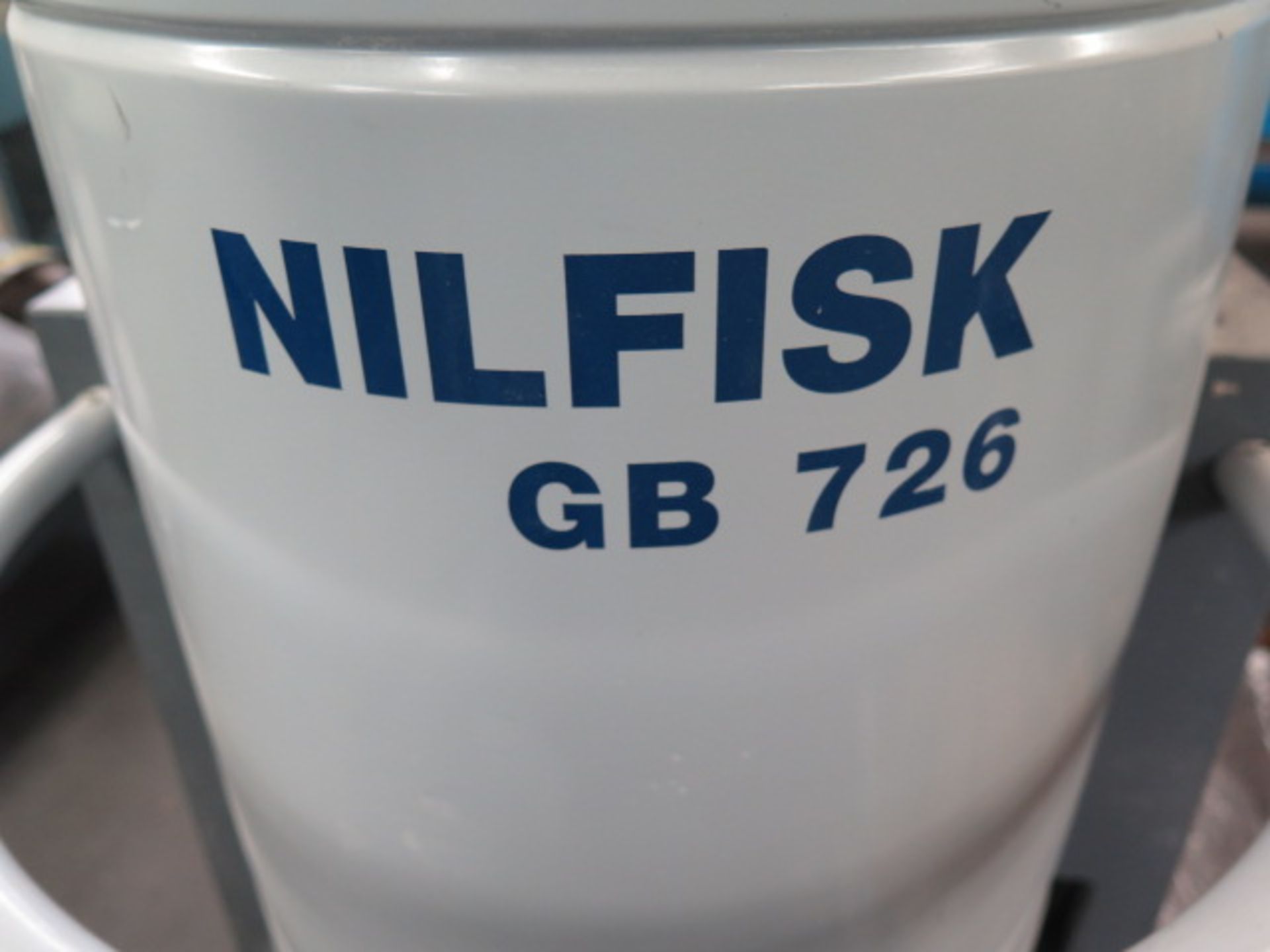 Nilfisk GB726 Industrial Vacuum (w/ Second Unit for Parts) (SOLD AS-IS - NO WARRANTY) - Image 4 of 7