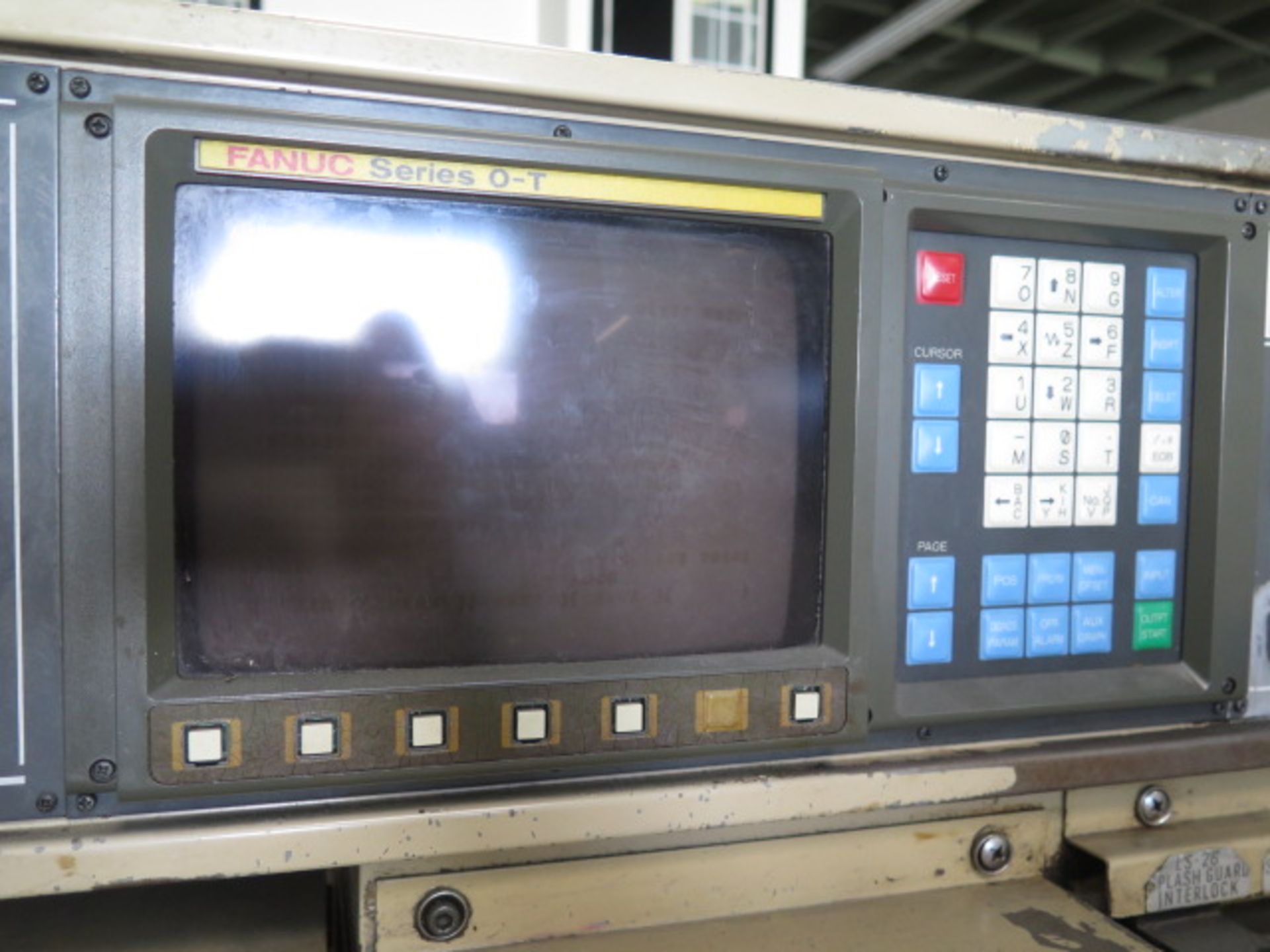 Miyano BND-34S2 4-Acis CNC Turning Center s/n BD30839S w/ Fanuc Series 0-T Controls, SOLD AS IS - Image 6 of 19