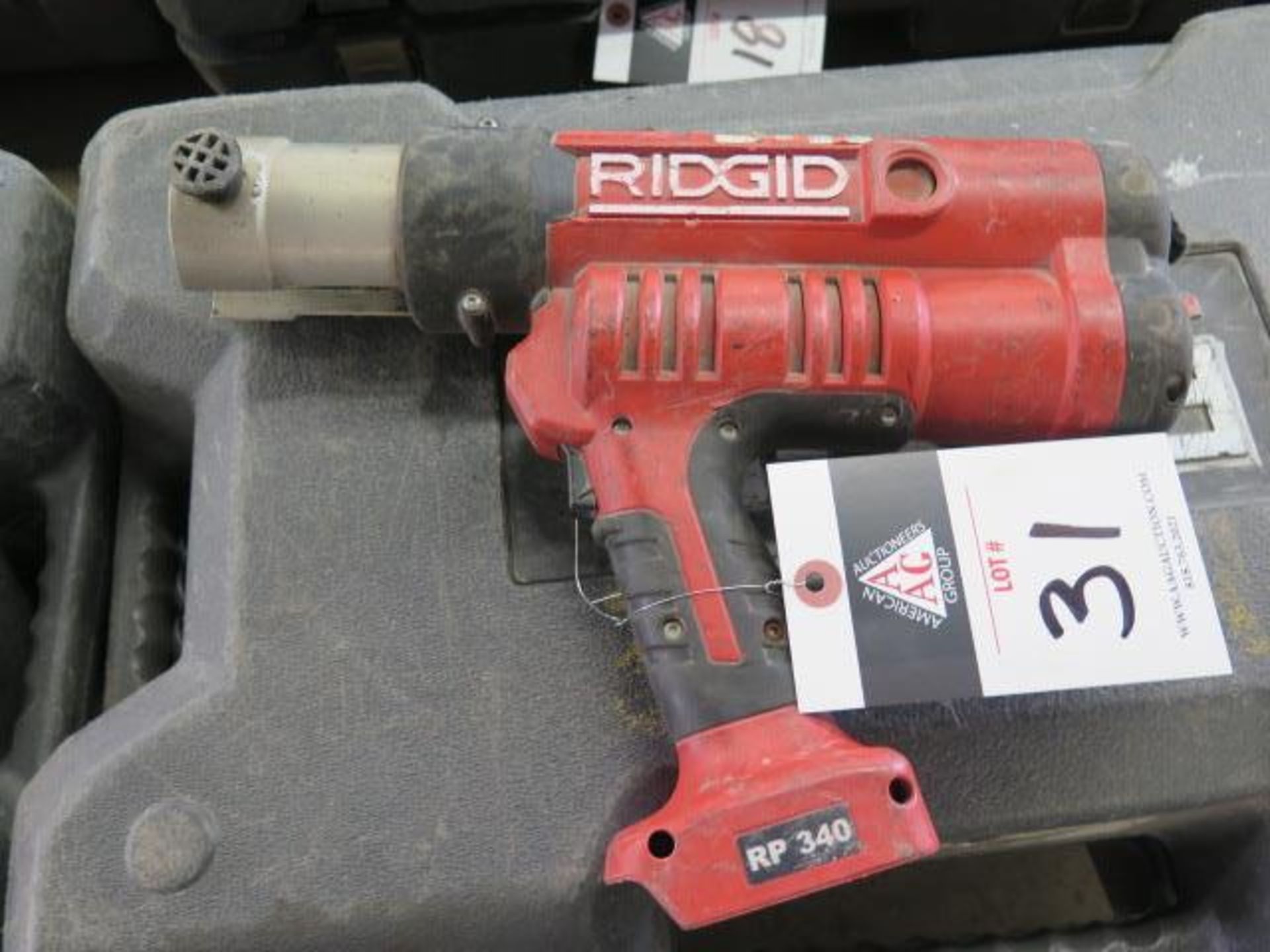 Rigid RP-340 Pressing Tools (2) (SOLD AS-IS - NO WARRANTY) - Image 2 of 3