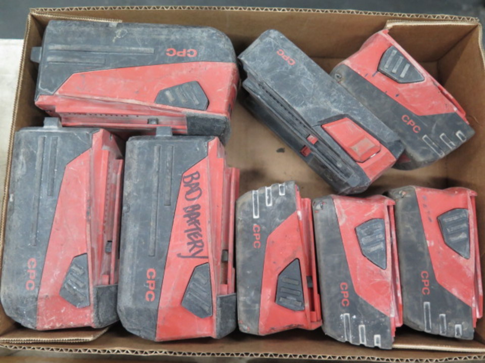 Assorted Hilti Batteries and Chargers (SOLD AS-IS - NO WARRANTY) - Image 4 of 6