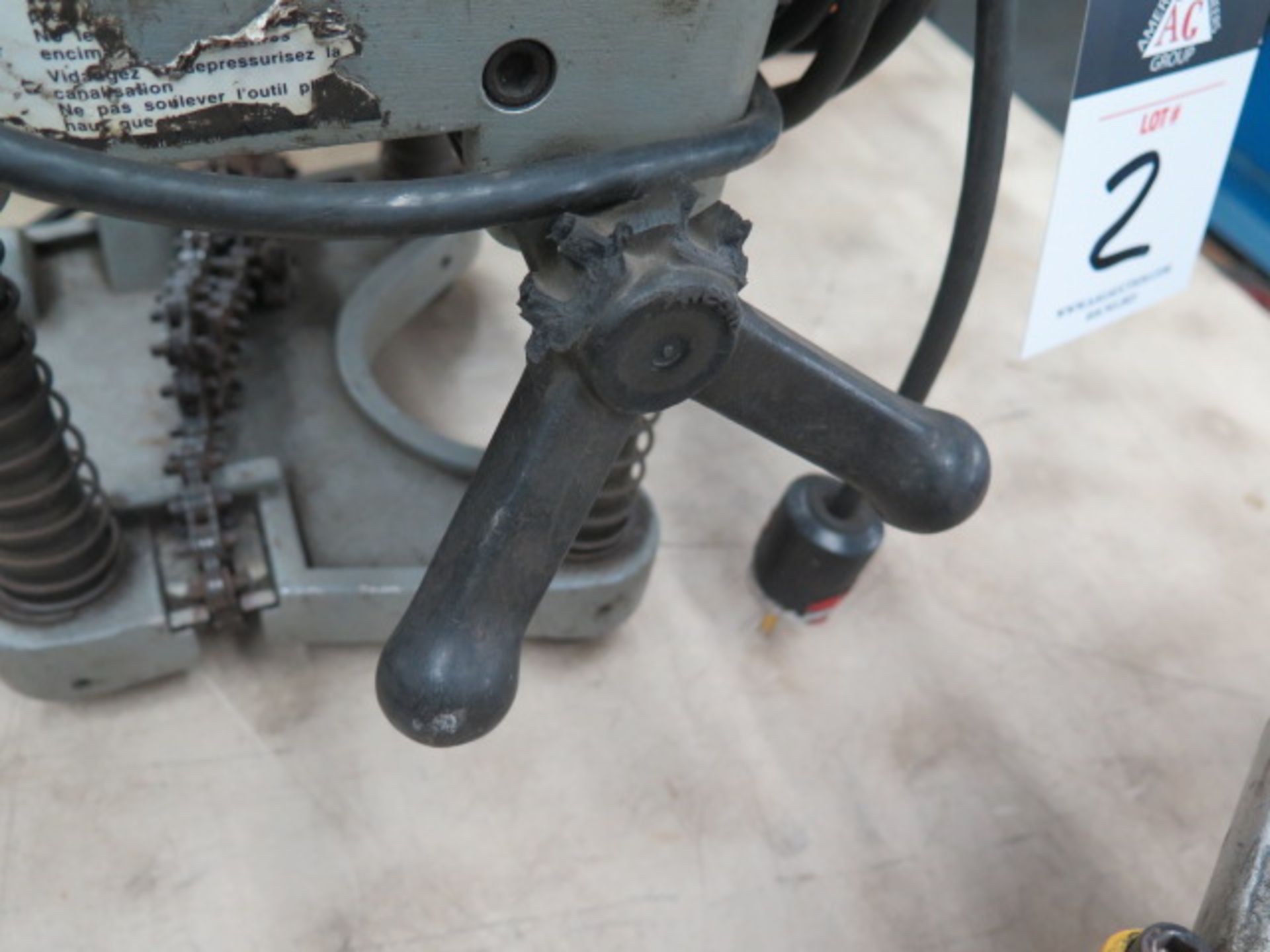 Rigid HC-450 Hole Cutting Machine (SOLD AS-IS - NO WARRANTY) - Image 8 of 8