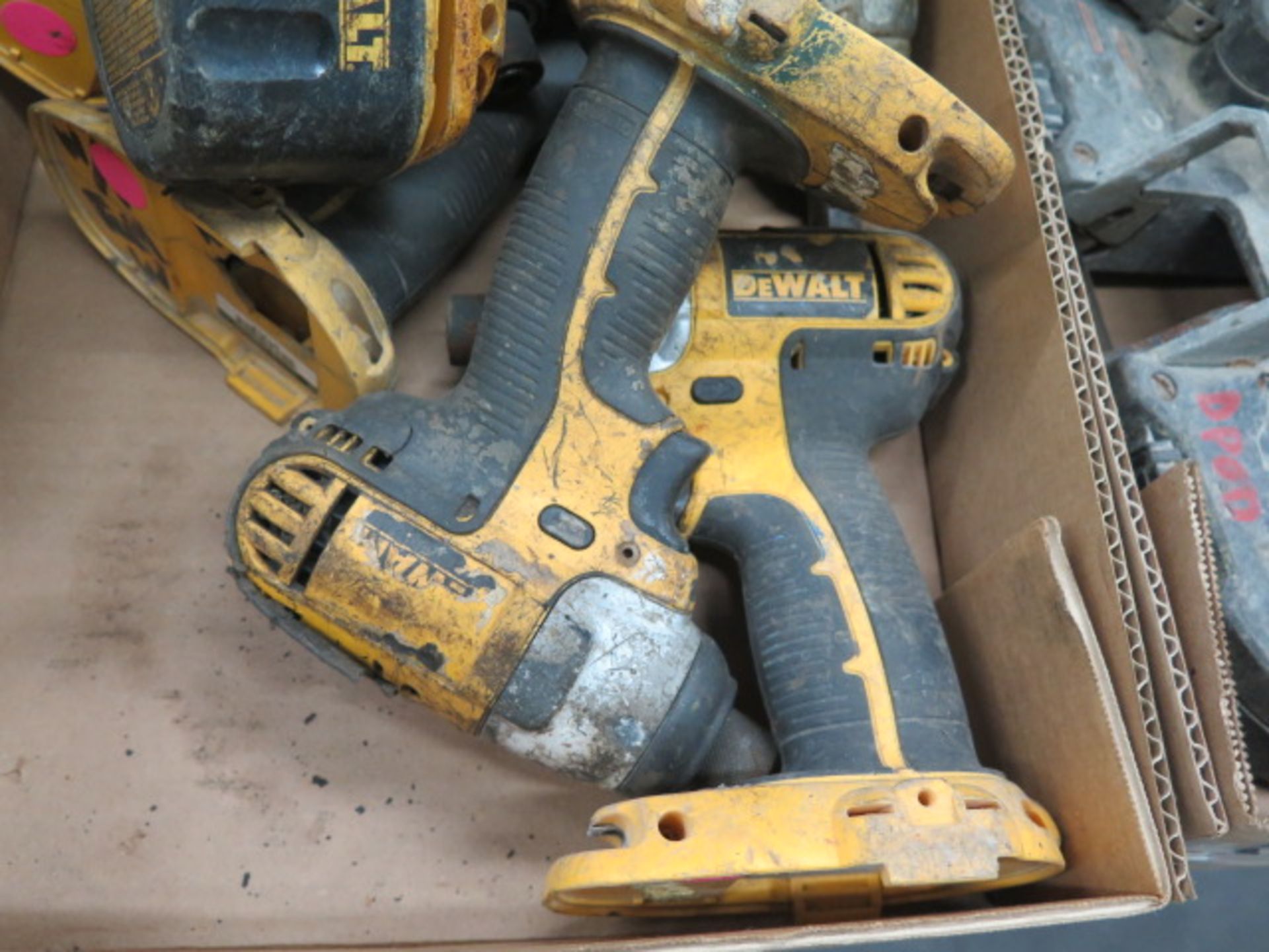 DeWalt Cordless Tools (NO BATTERIES OR CHARGERS) (SOLD AS-IS - NO WARRANTY) - Image 5 of 6